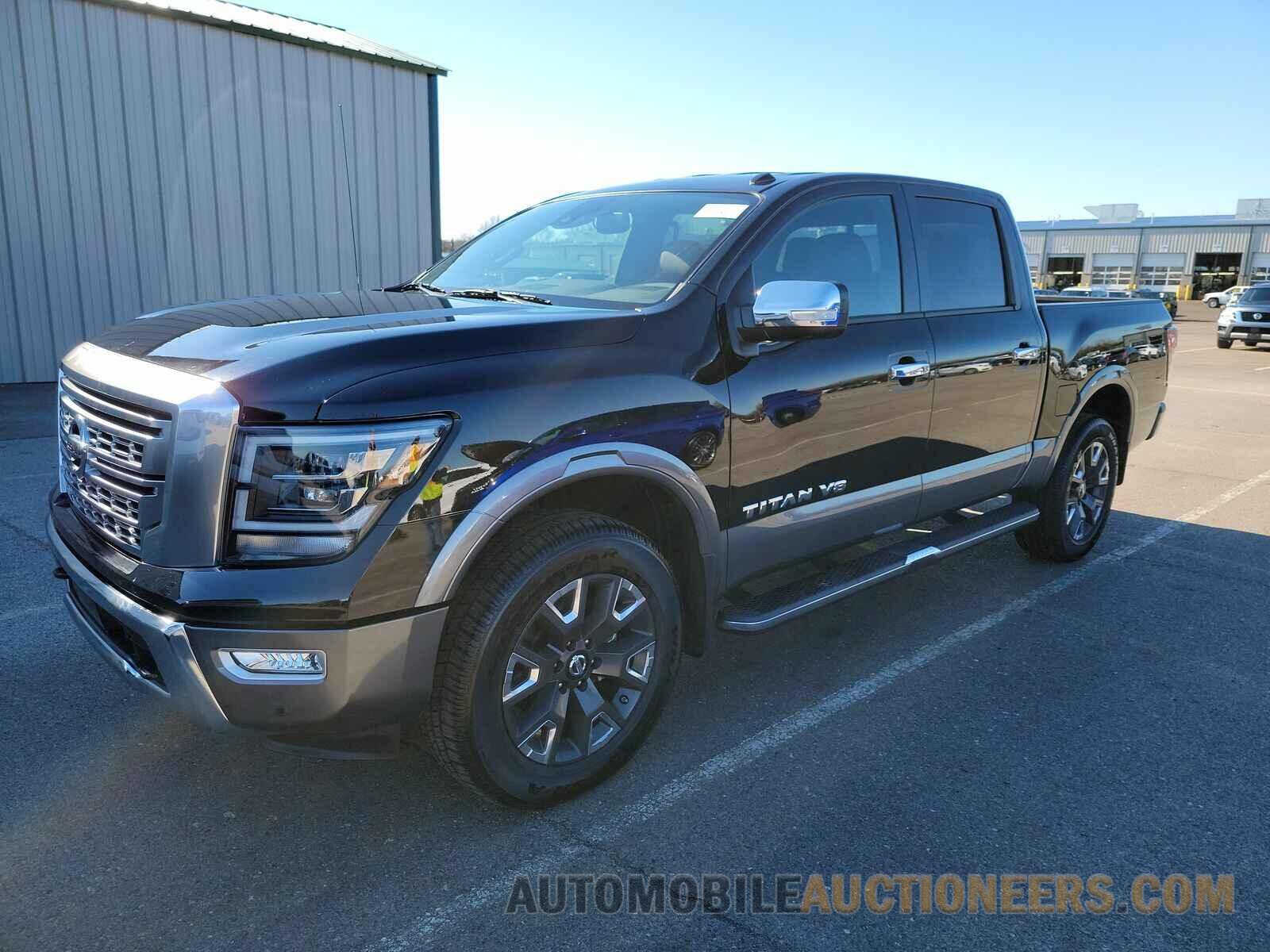 1N6AA1EDXLN502215 Nissan TITAN 2020