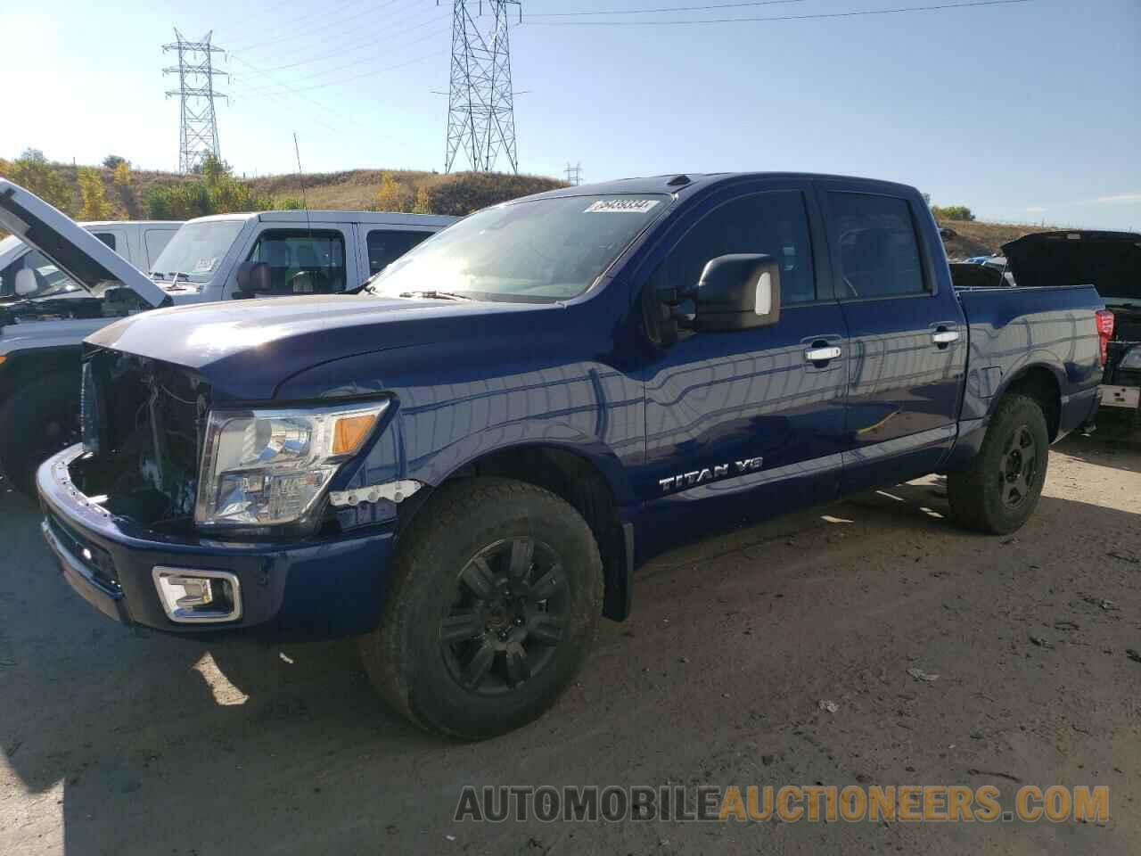 1N6AA1EDXLN502795 NISSAN TITAN 2020