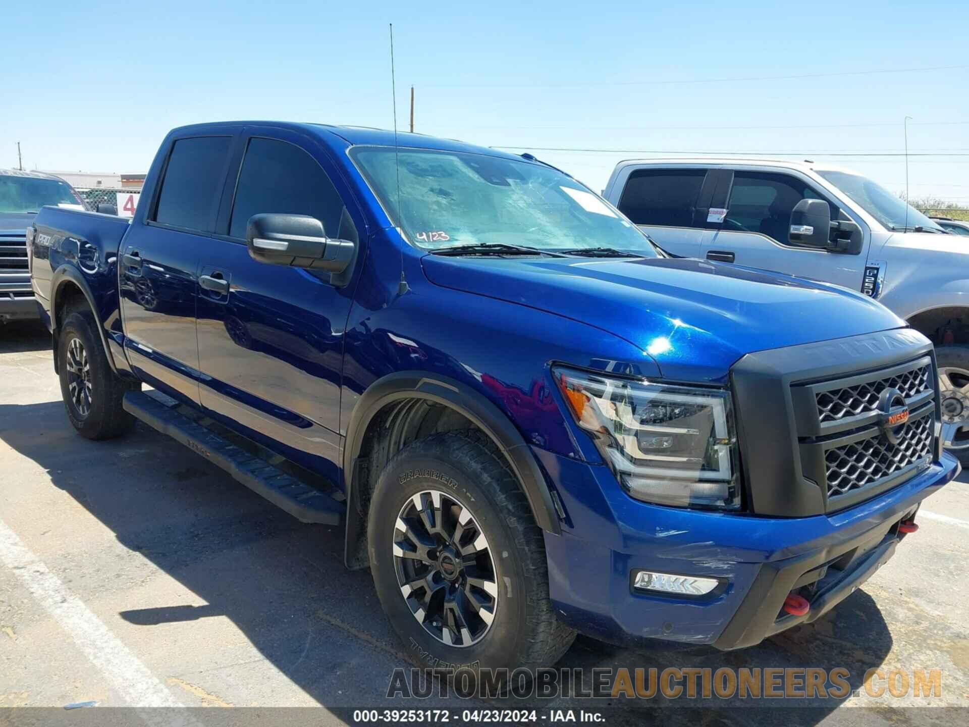 1N6AA1EDXLN507415 NISSAN TITAN 2020