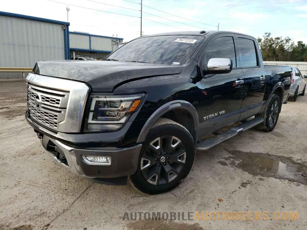 1N6AA1EDXLN507608 NISSAN TITAN 2020