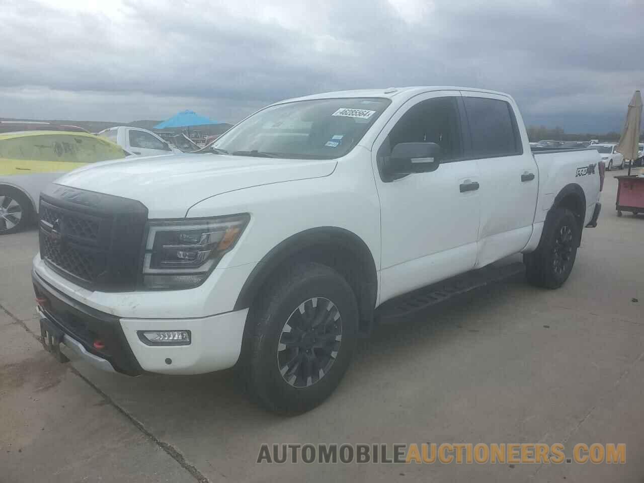 1N6AA1EDXLN509679 NISSAN TITAN 2020