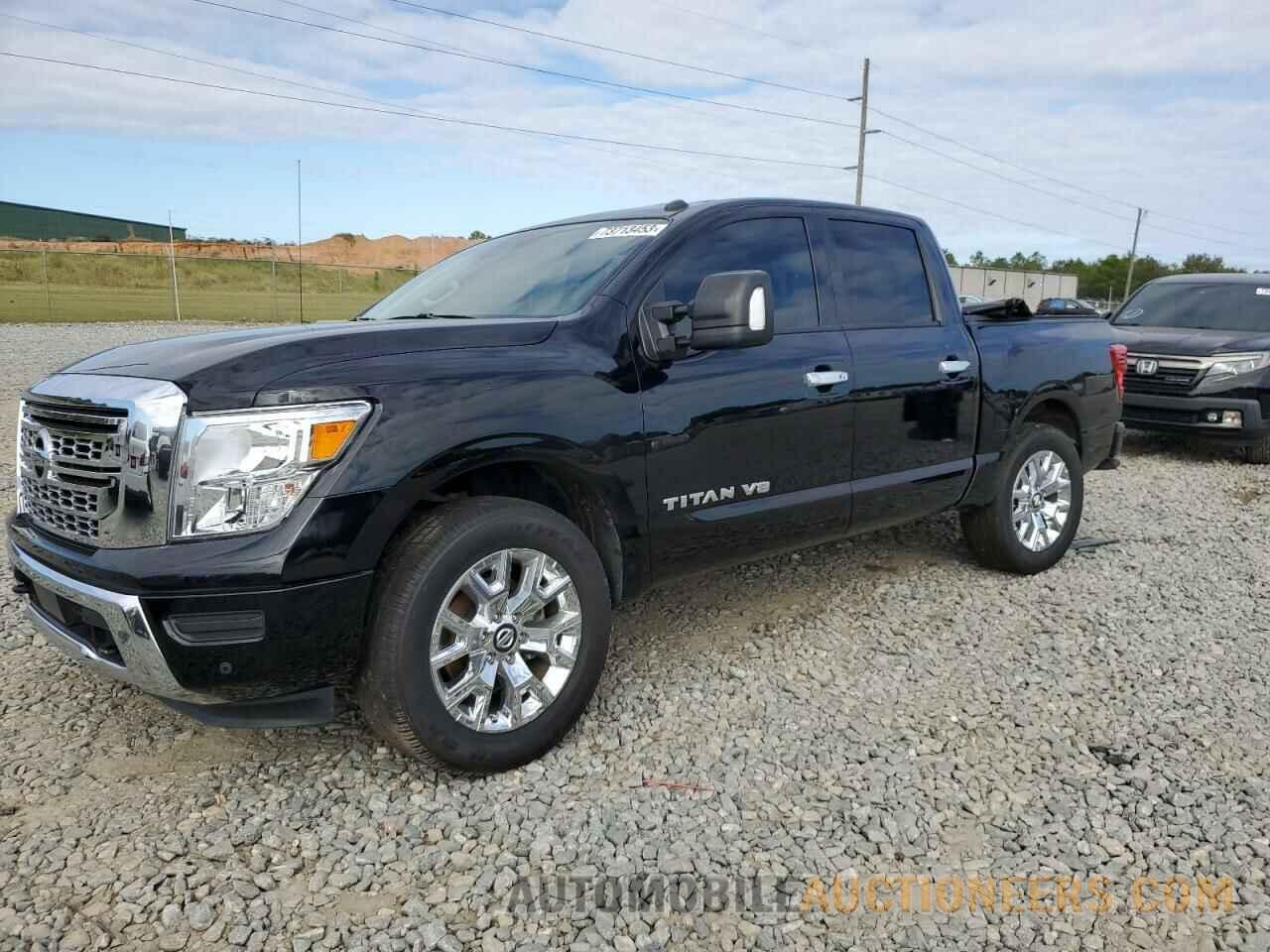 1N6AA1EDXLN509925 NISSAN TITAN 2020