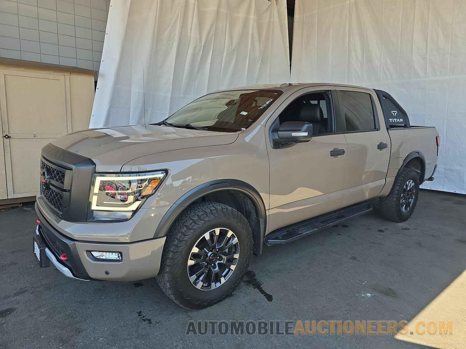 1N6AA1EDXLN510928 Nissan TITAN 2020