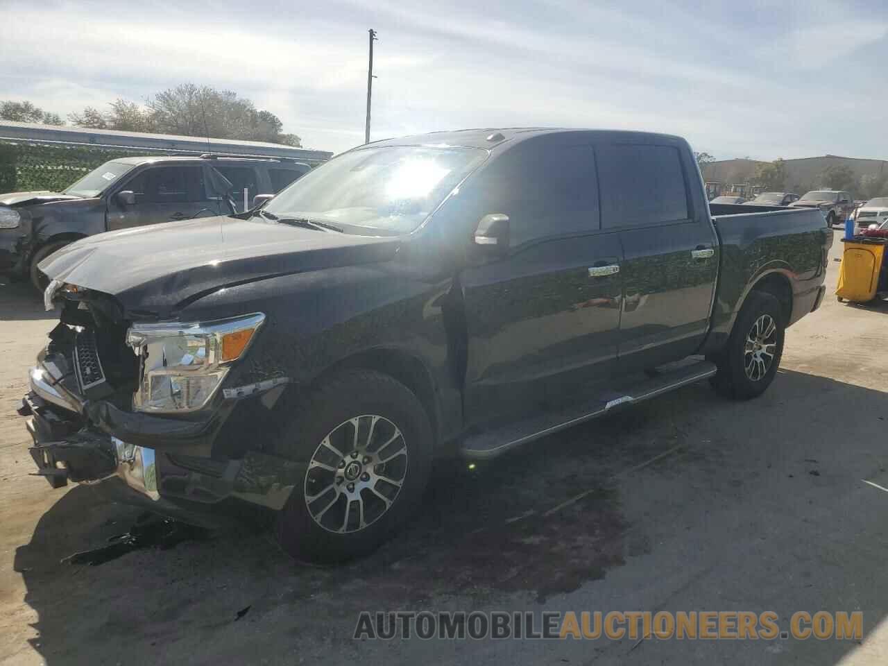 1N6AA1EDXLN511867 NISSAN TITAN 2020