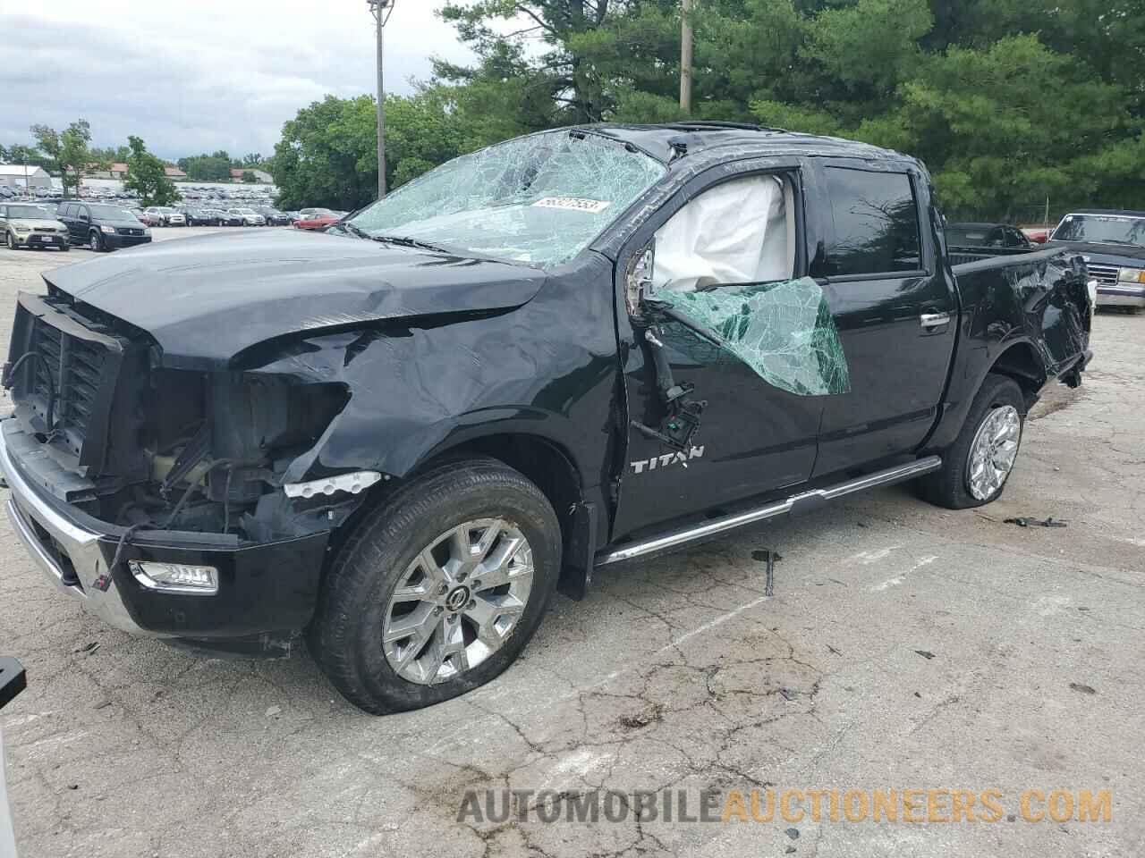 1N6AA1EDXMN500157 NISSAN TITAN 2021