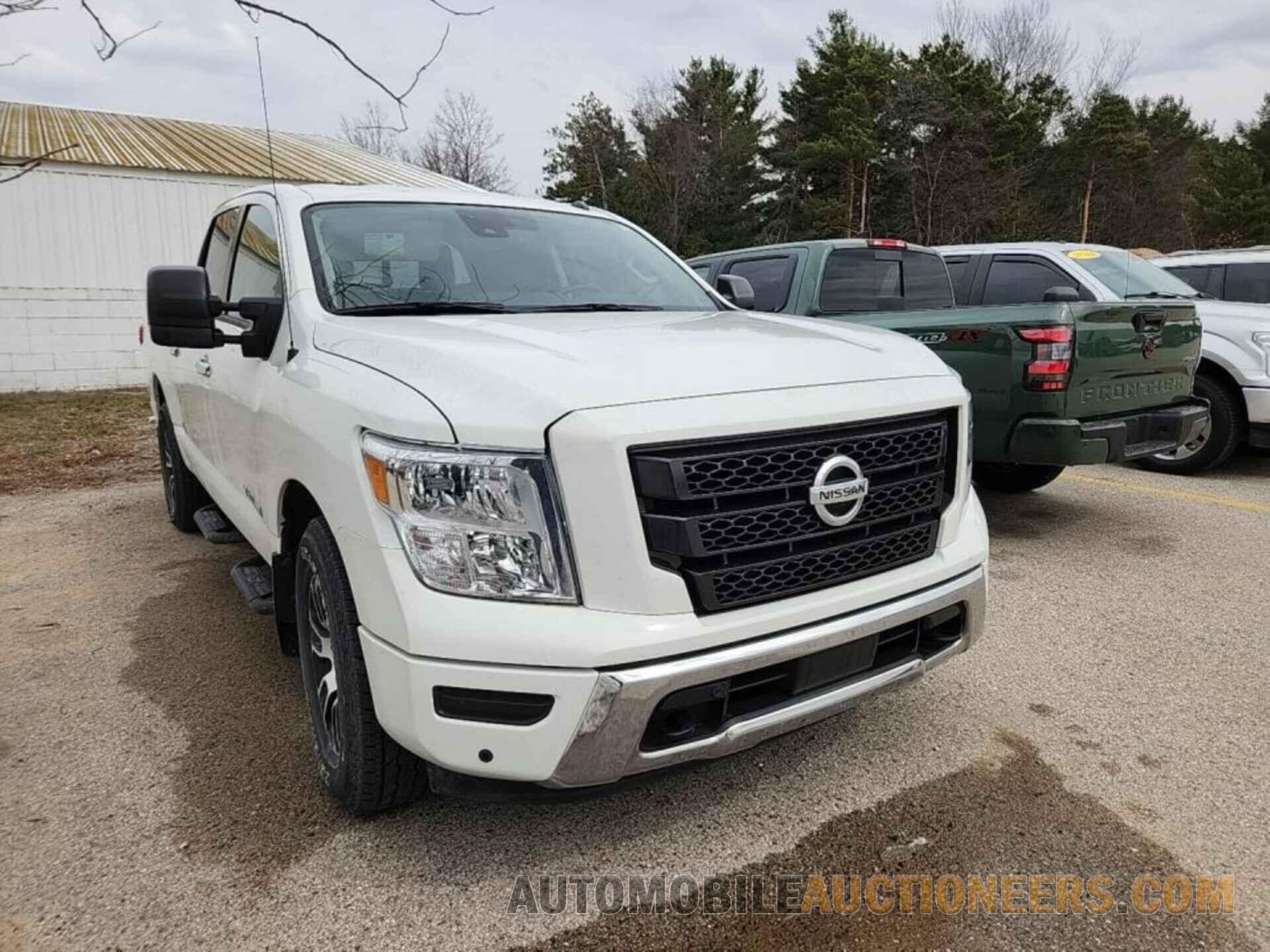 1N6AA1EDXMN505214 NISSAN TITAN 2021