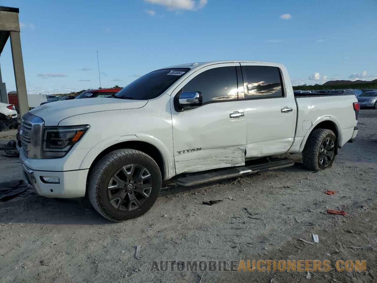 1N6AA1EDXMN506587 NISSAN TITAN 2021