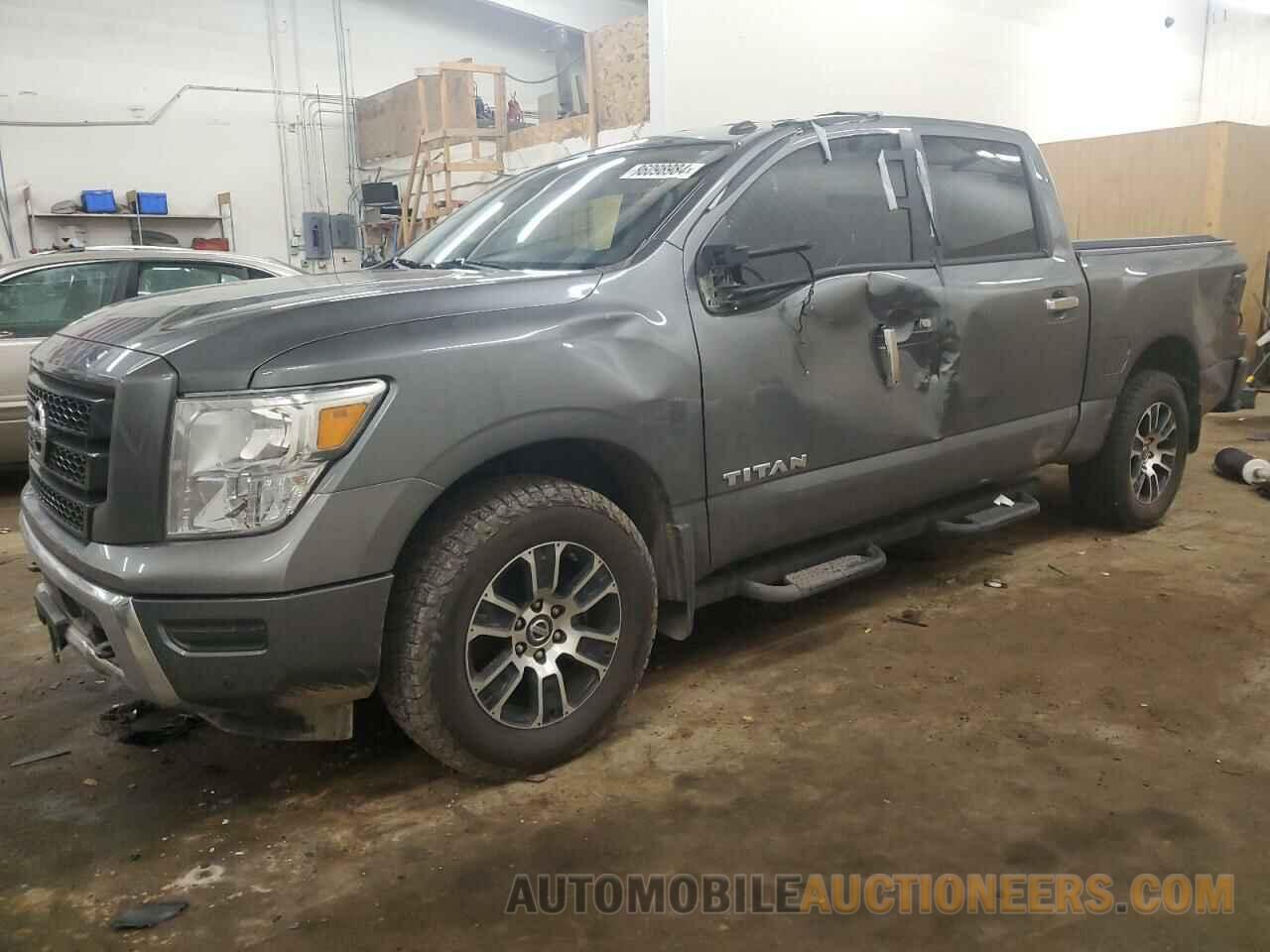 1N6AA1EDXMN507724 NISSAN TITAN 2021