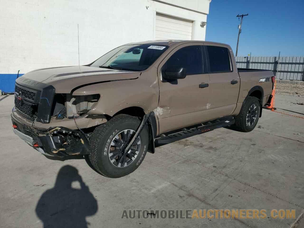 1N6AA1EDXMN507996 NISSAN TITAN 2021