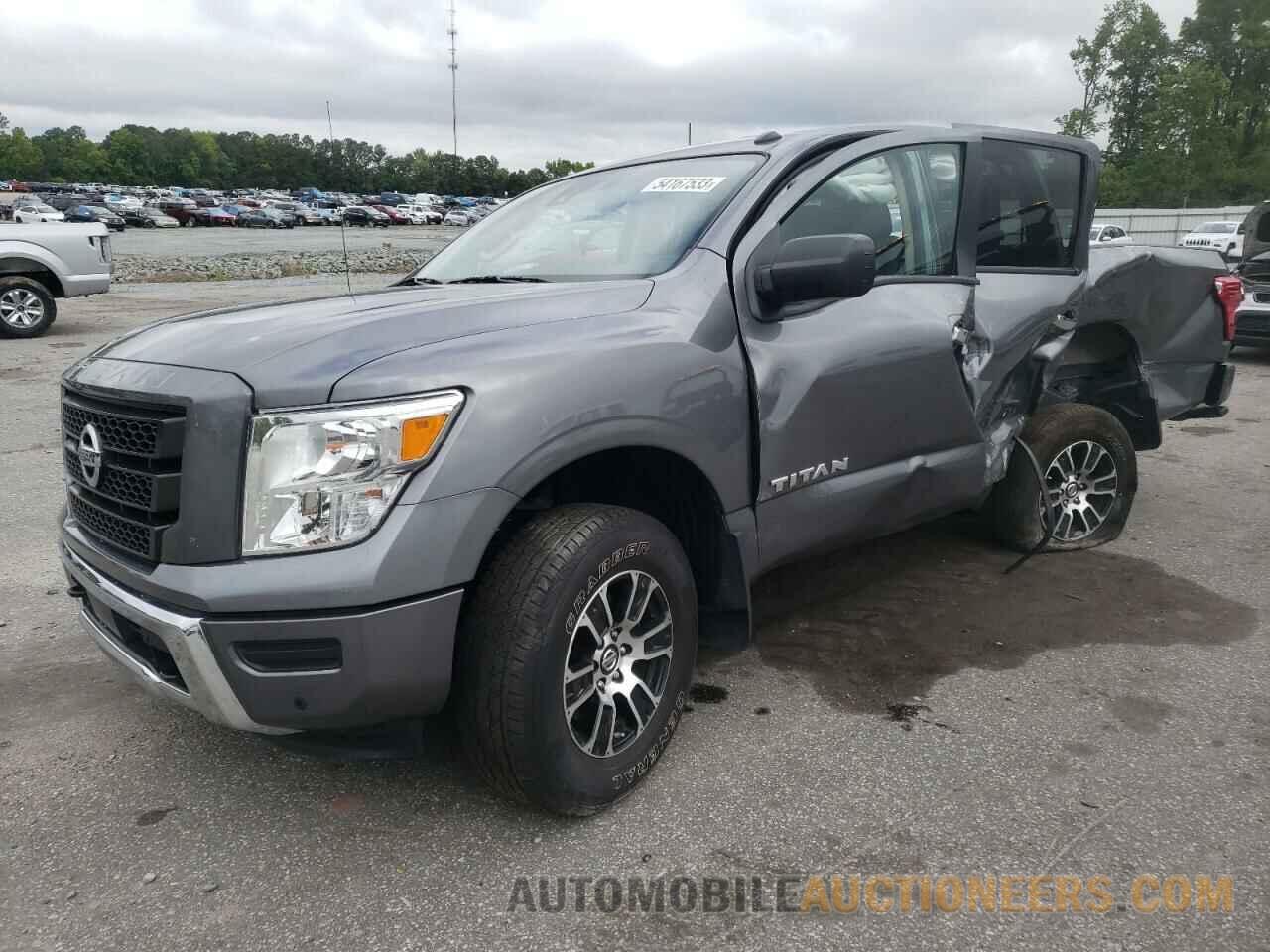 1N6AA1EDXMN509313 NISSAN TITAN 2021