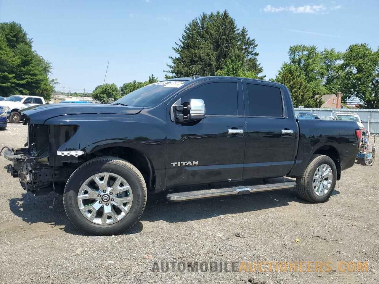 1N6AA1EDXMN510347 NISSAN TITAN 2021