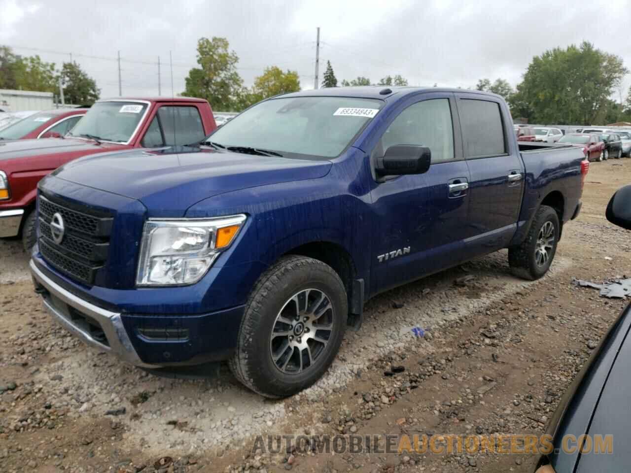 1N6AA1EDXMN513880 NISSAN TITAN 2021