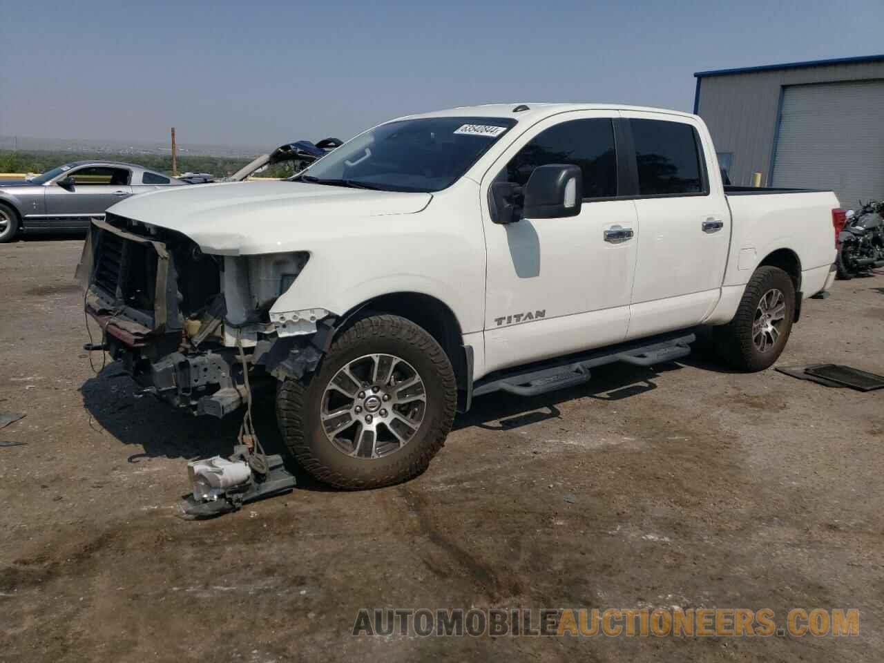 1N6AA1EDXMN516147 NISSAN TITAN 2021