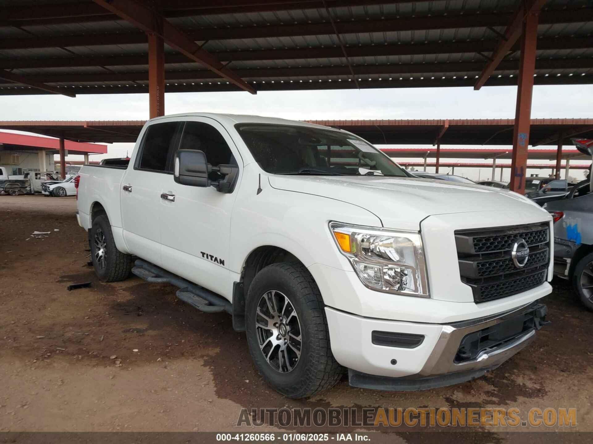 1N6AA1EDXMN516228 NISSAN TITAN 2021