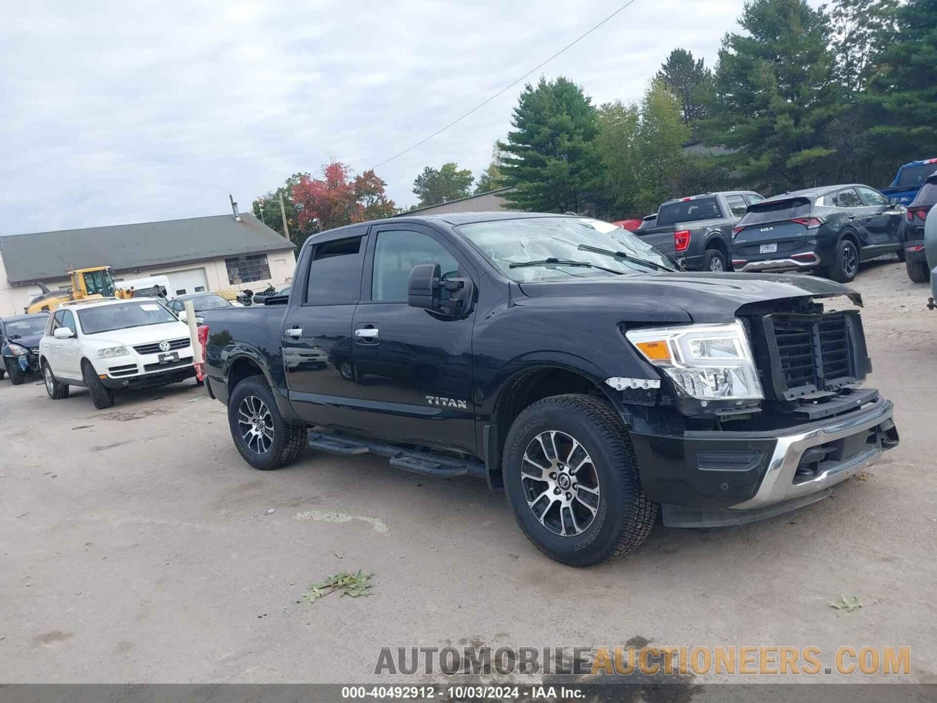 1N6AA1EDXMN519095 NISSAN TITAN 2021