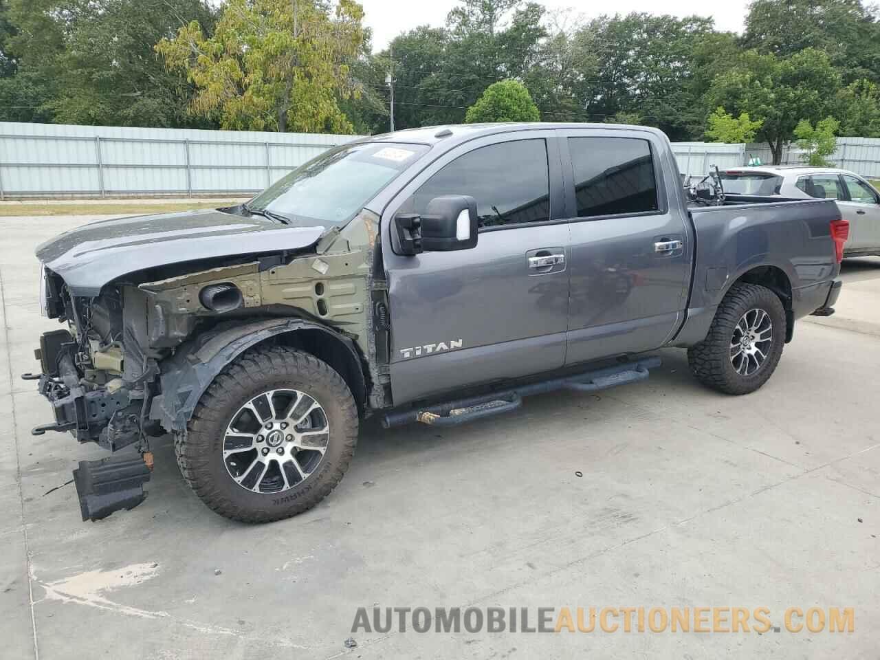 1N6AA1EDXMN520196 NISSAN TITAN 2021