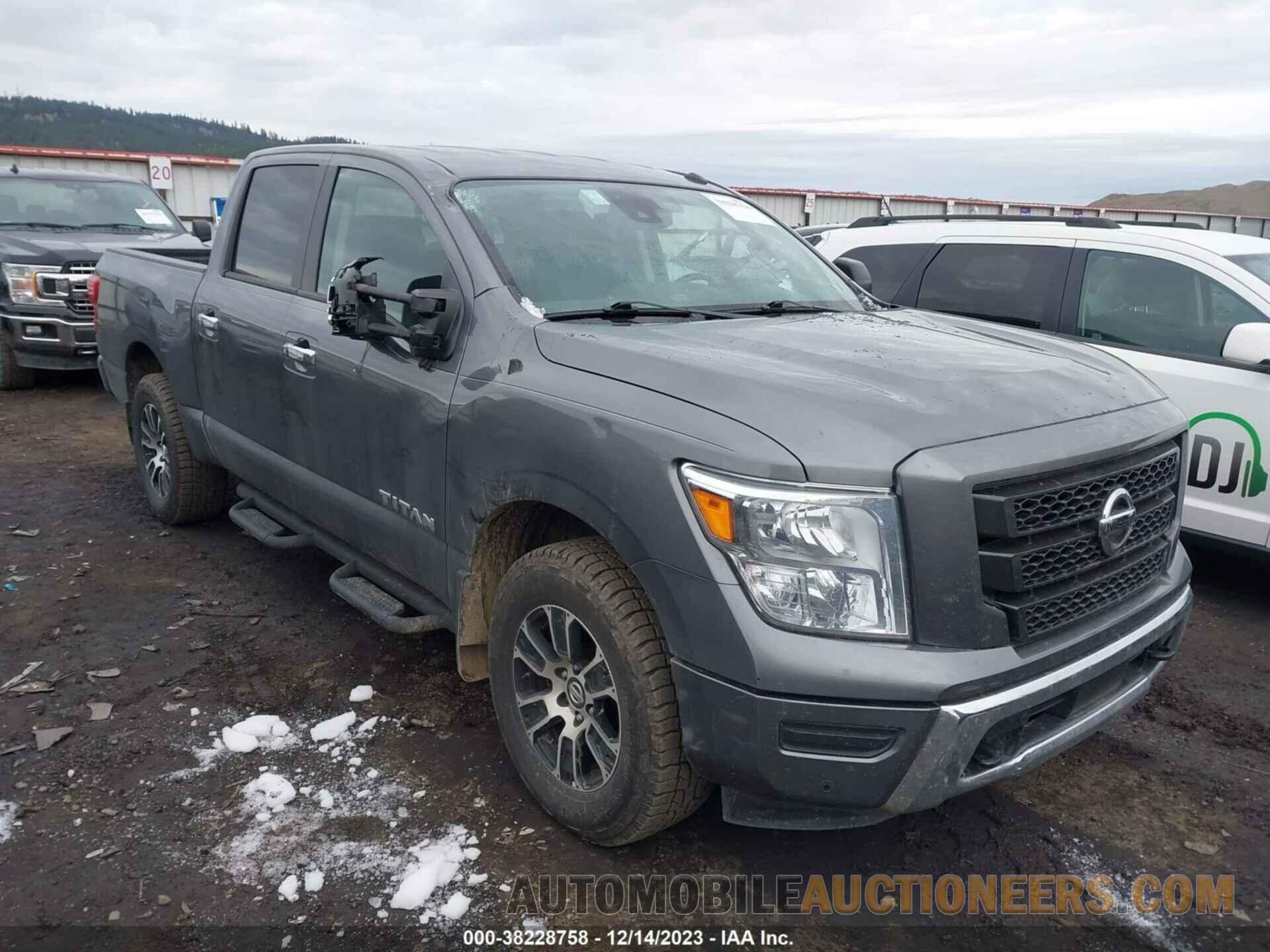 1N6AA1EDXMN520215 NISSAN TITAN 2021