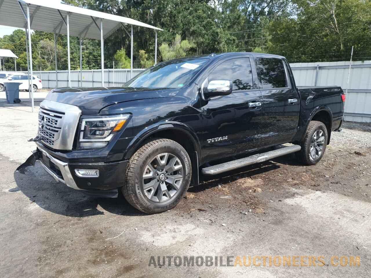 1N6AA1EDXMN520473 NISSAN TITAN 2021