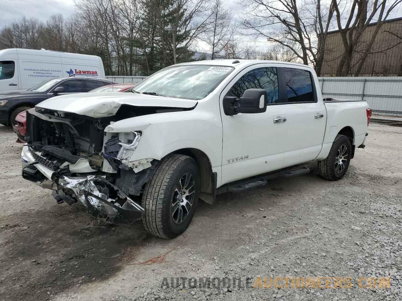 1N6AA1EDXMN520585 NISSAN TITAN 2021