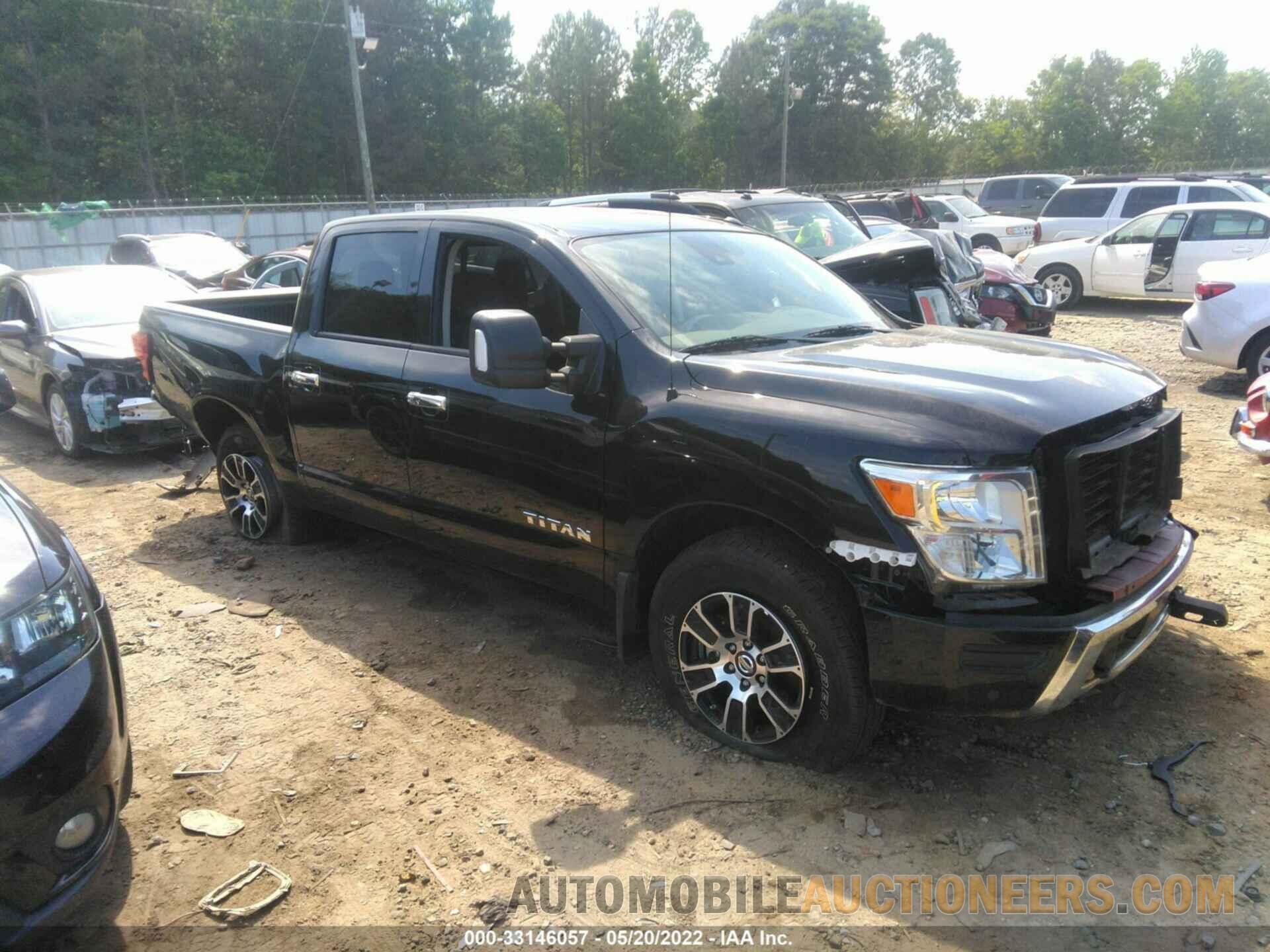 1N6AA1EDXMN525169 NISSAN TITAN 2021