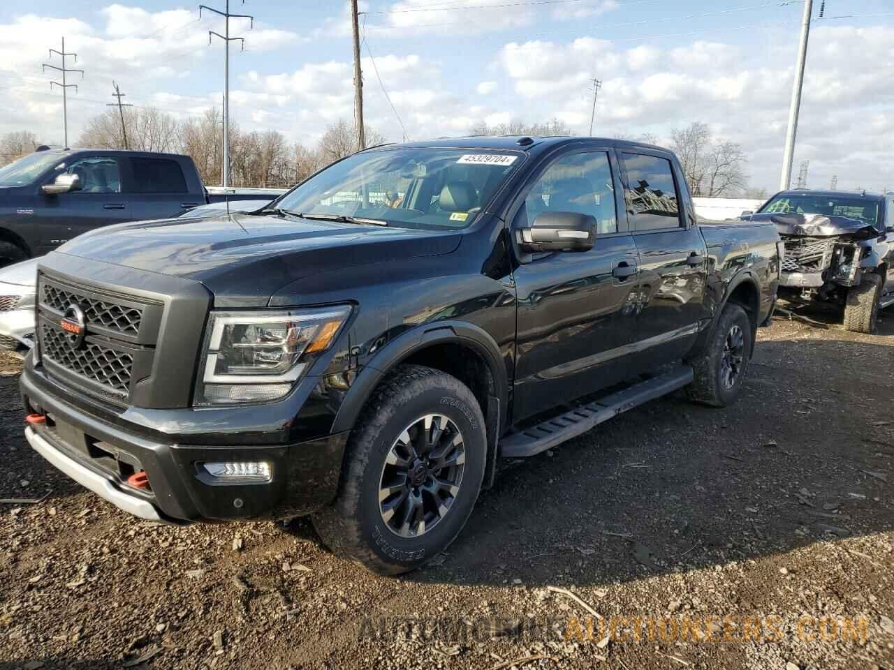 1N6AA1EDXMN525544 NISSAN TITAN 2021