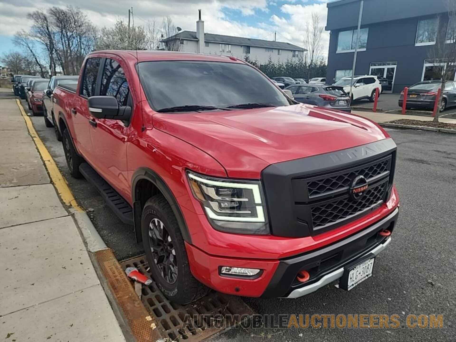 1N6AA1EDXMN532302 NISSAN TITAN 2021