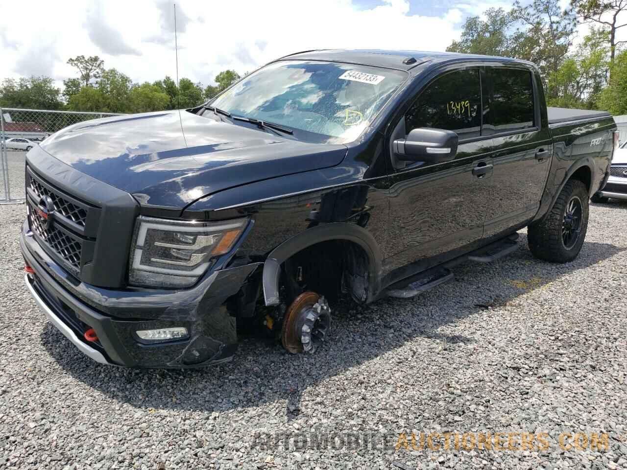 1N6AA1EDXMN533661 NISSAN TITAN 2021