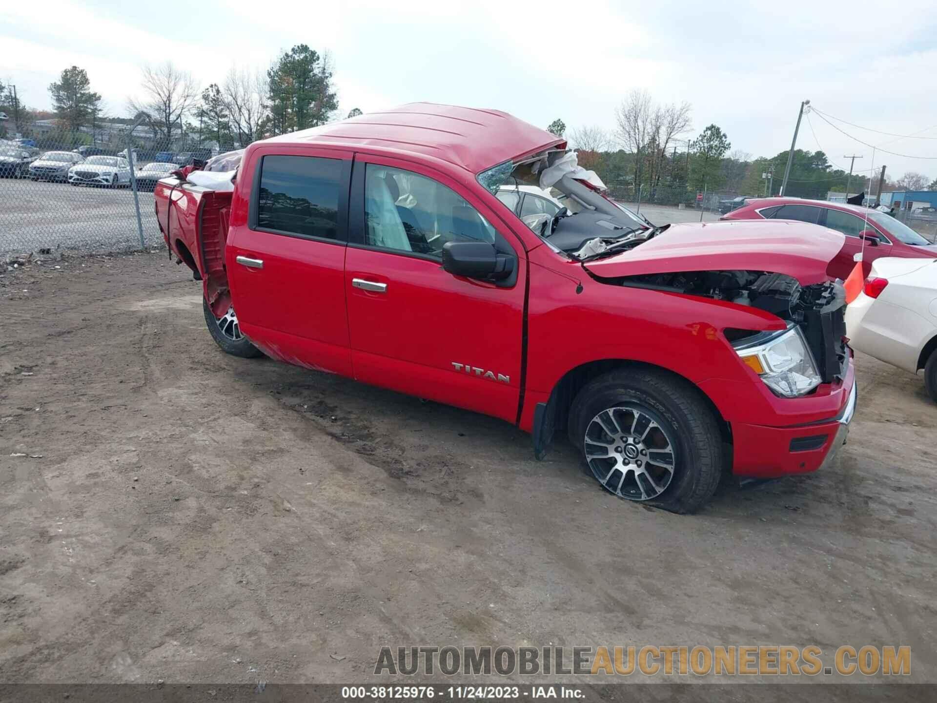 1N6AA1EDXMN534115 NISSAN TITAN 2021