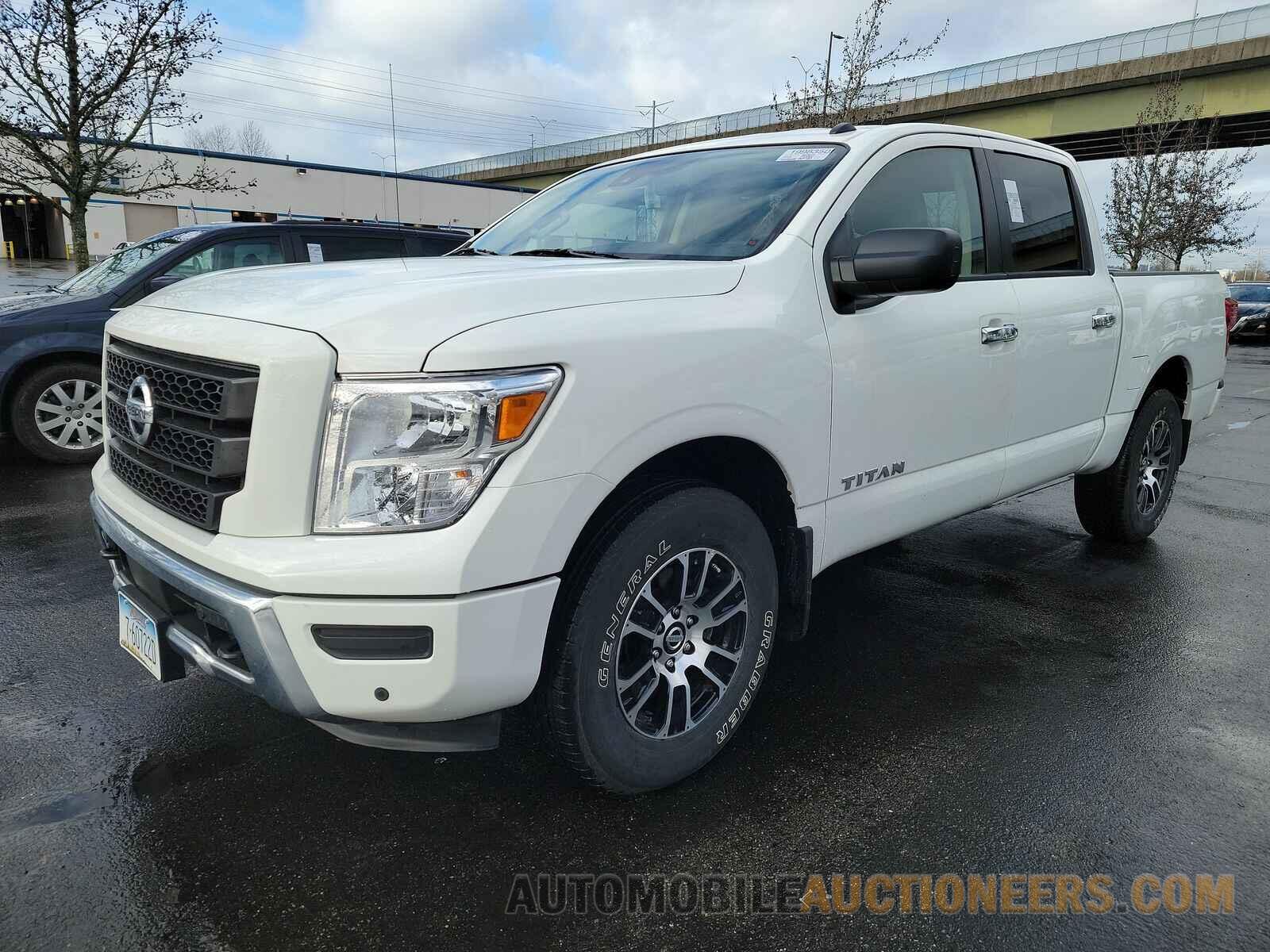 1N6AA1EDXMN535166 Nissan TITAN 2021