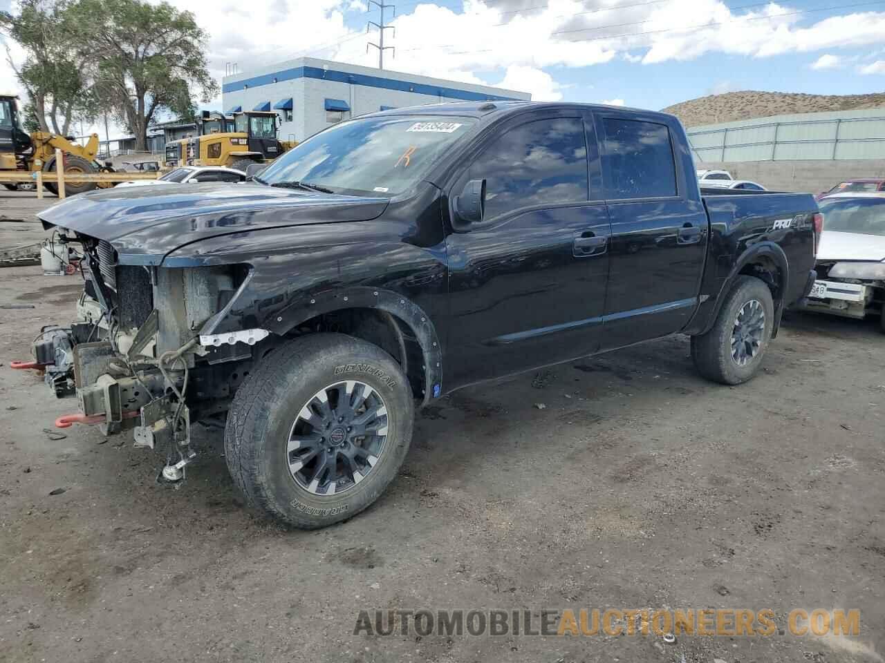 1N6AA1EDXMN535233 NISSAN TITAN 2021