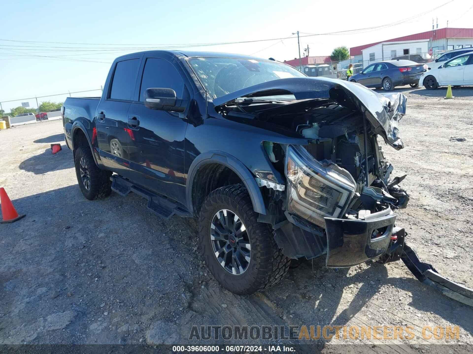 1N6AA1EDXMN535328 NISSAN TITAN 2021