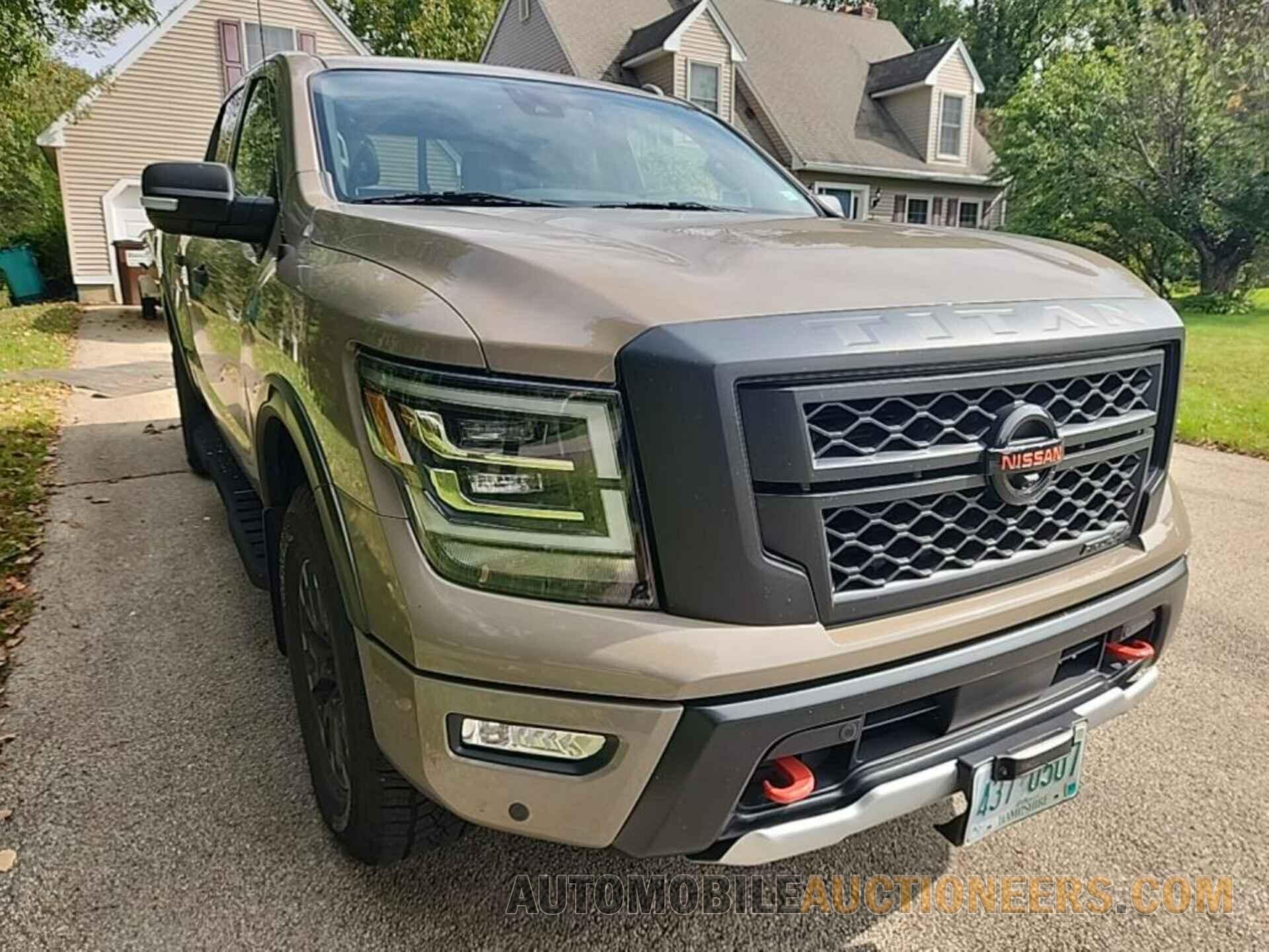 1N6AA1EDXMN536771 NISSAN TITAN 2021