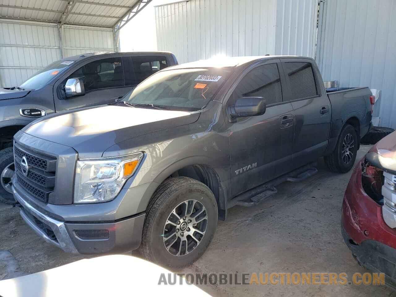 1N6AA1EDXNN100374 NISSAN TITAN 2022