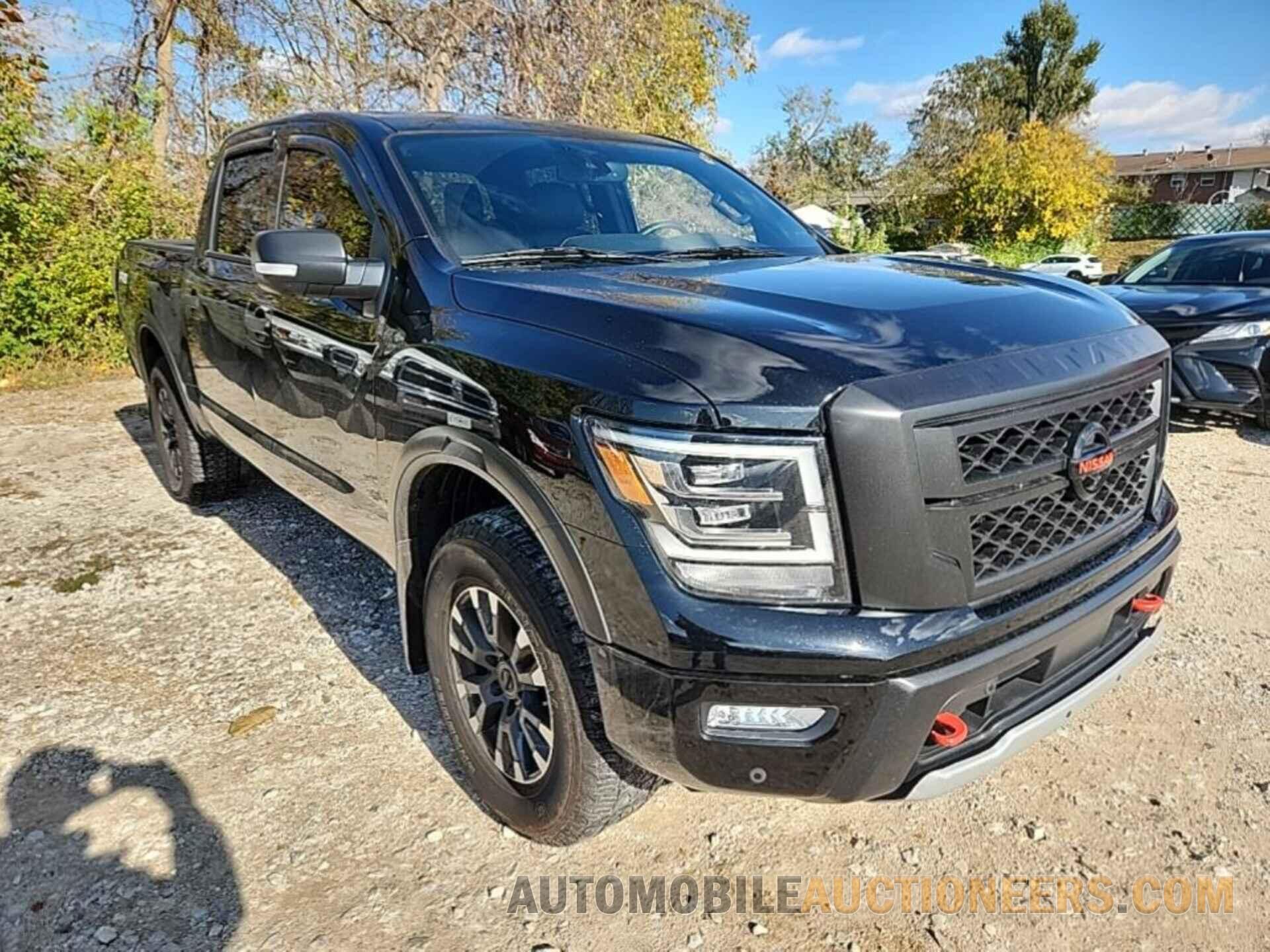 1N6AA1EDXNN101301 NISSAN TITAN 2022