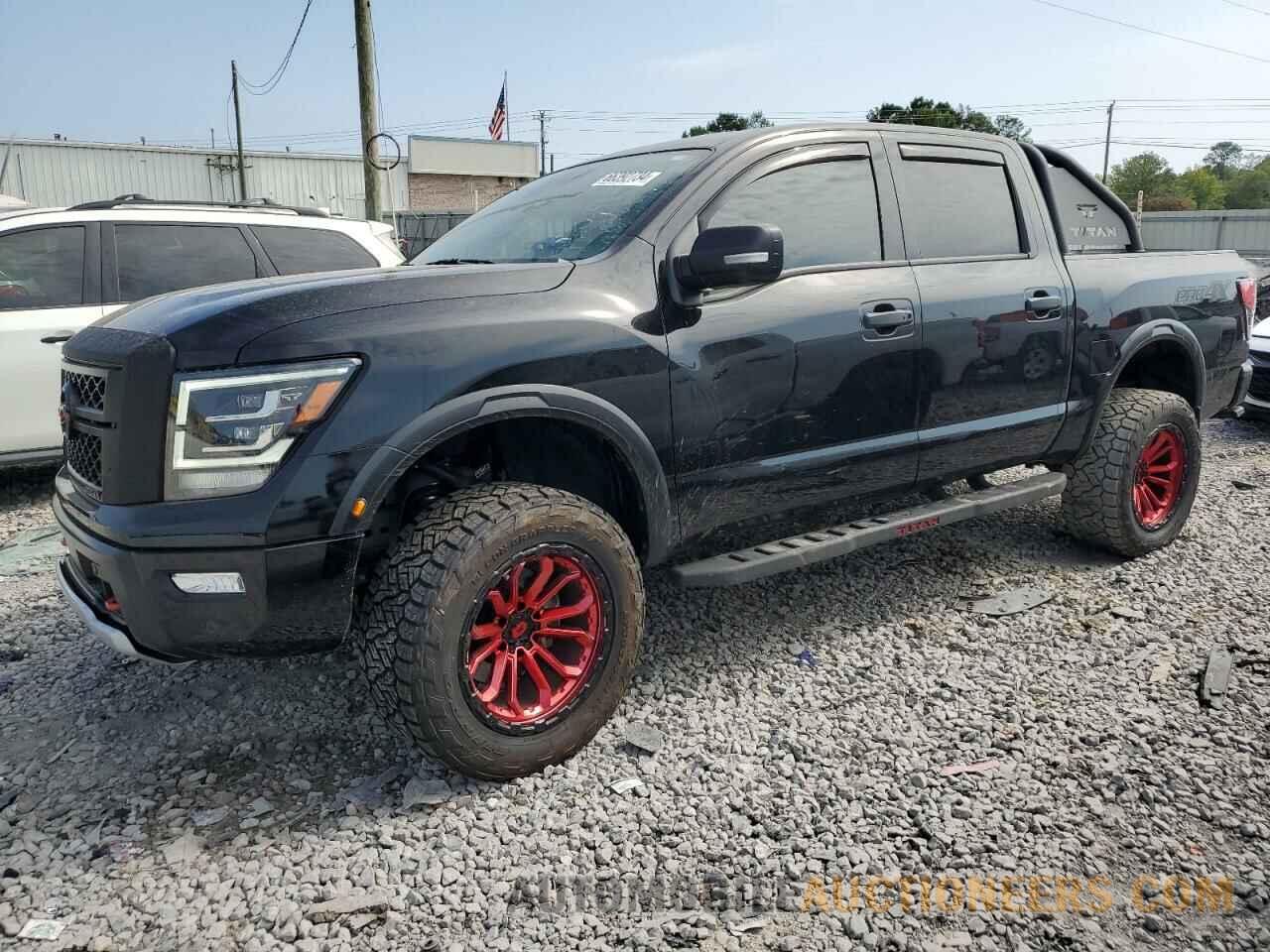 1N6AA1EDXNN101797 NISSAN TITAN 2022