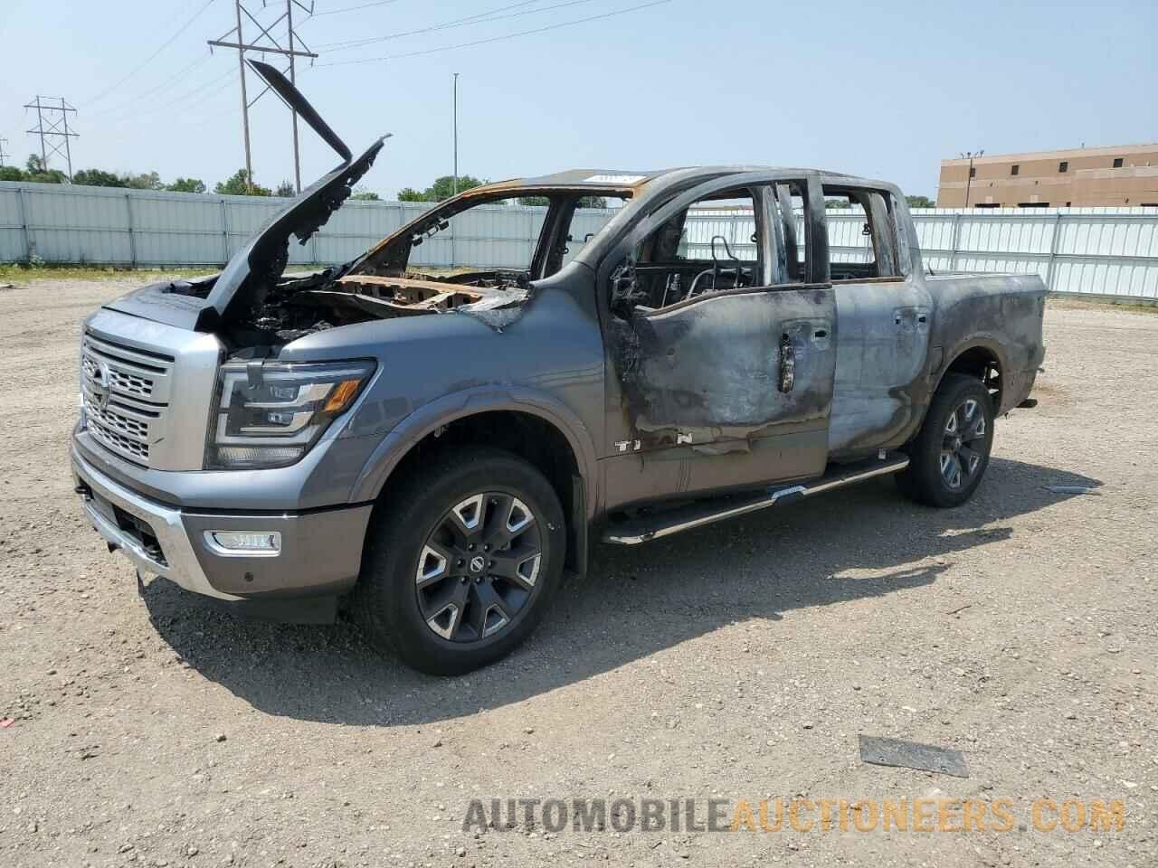 1N6AA1EDXNN102027 NISSAN TITAN 2022