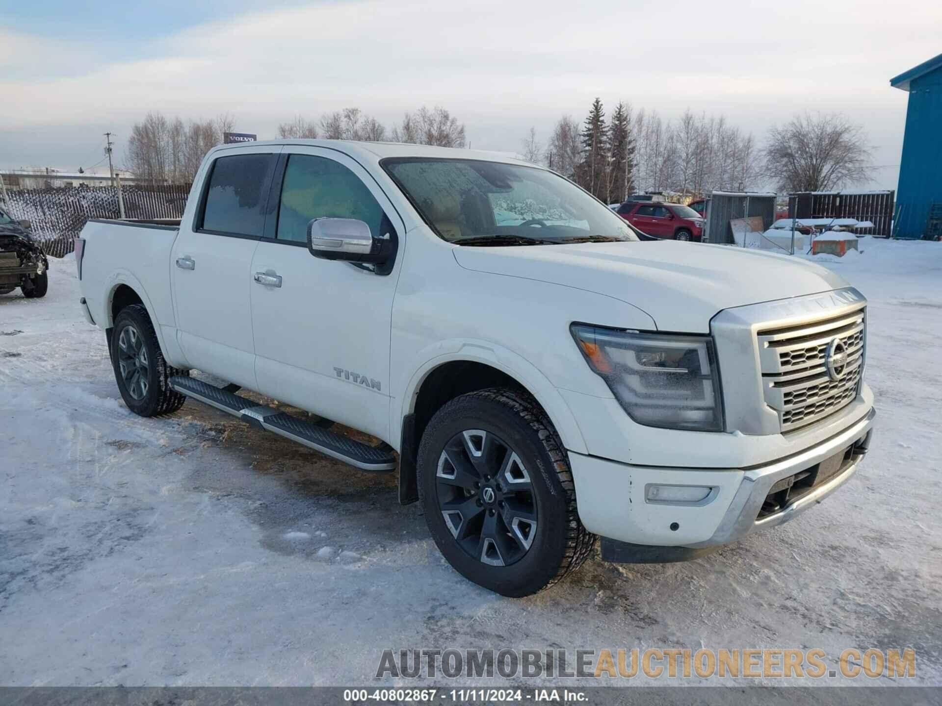 1N6AA1EDXNN103081 NISSAN TITAN 2022