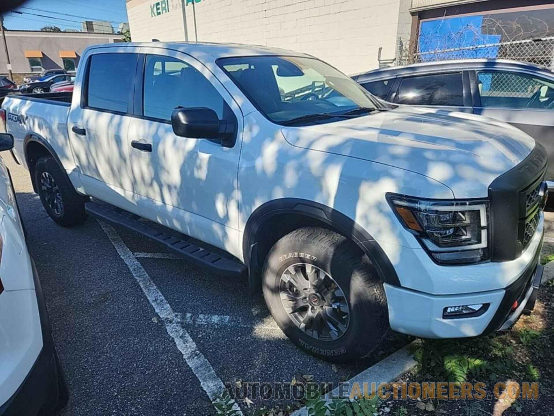 1N6AA1EDXNN103498 NISSAN TITAN 2022