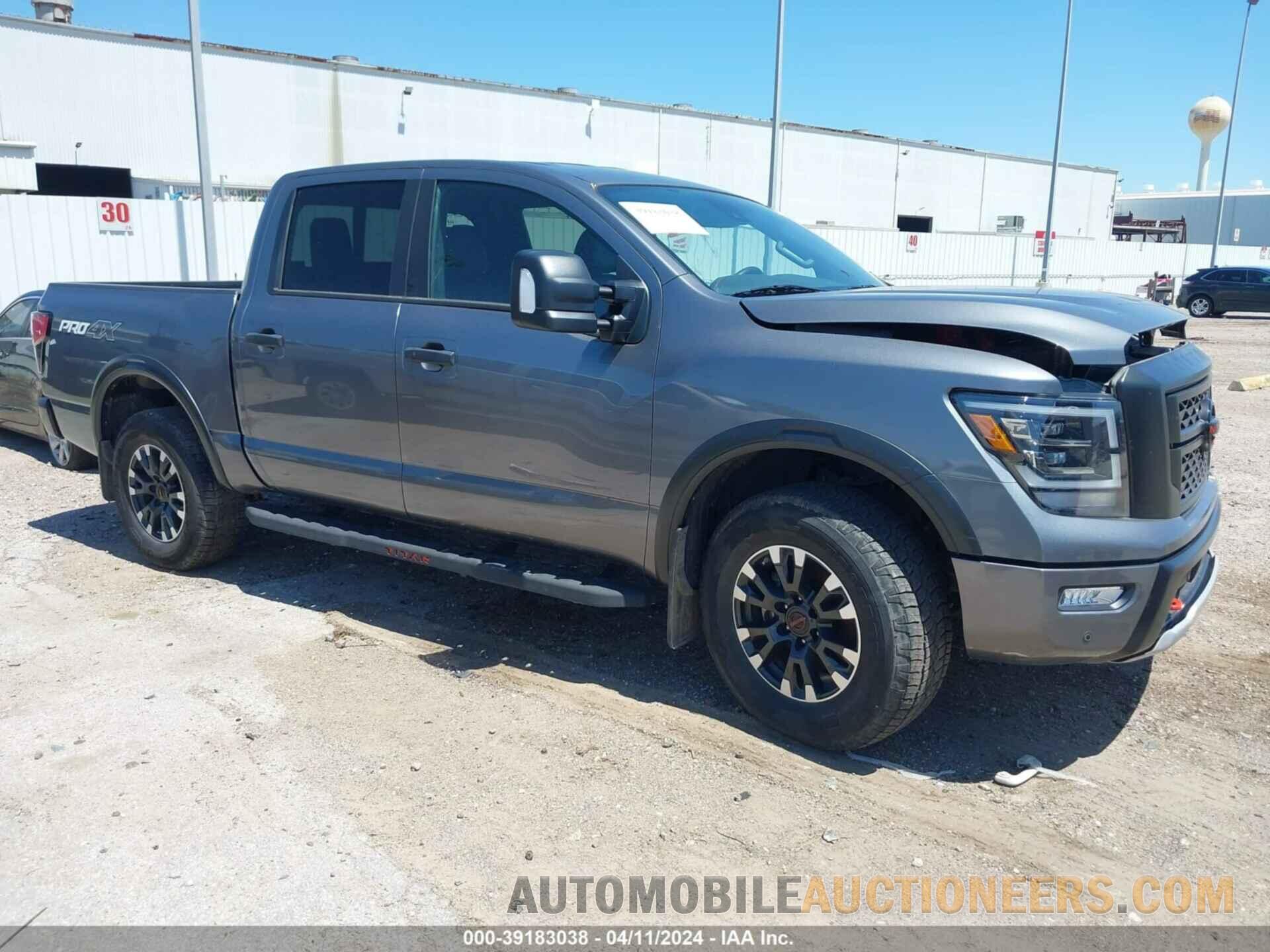 1N6AA1EDXPN101172 NISSAN TITAN 2023