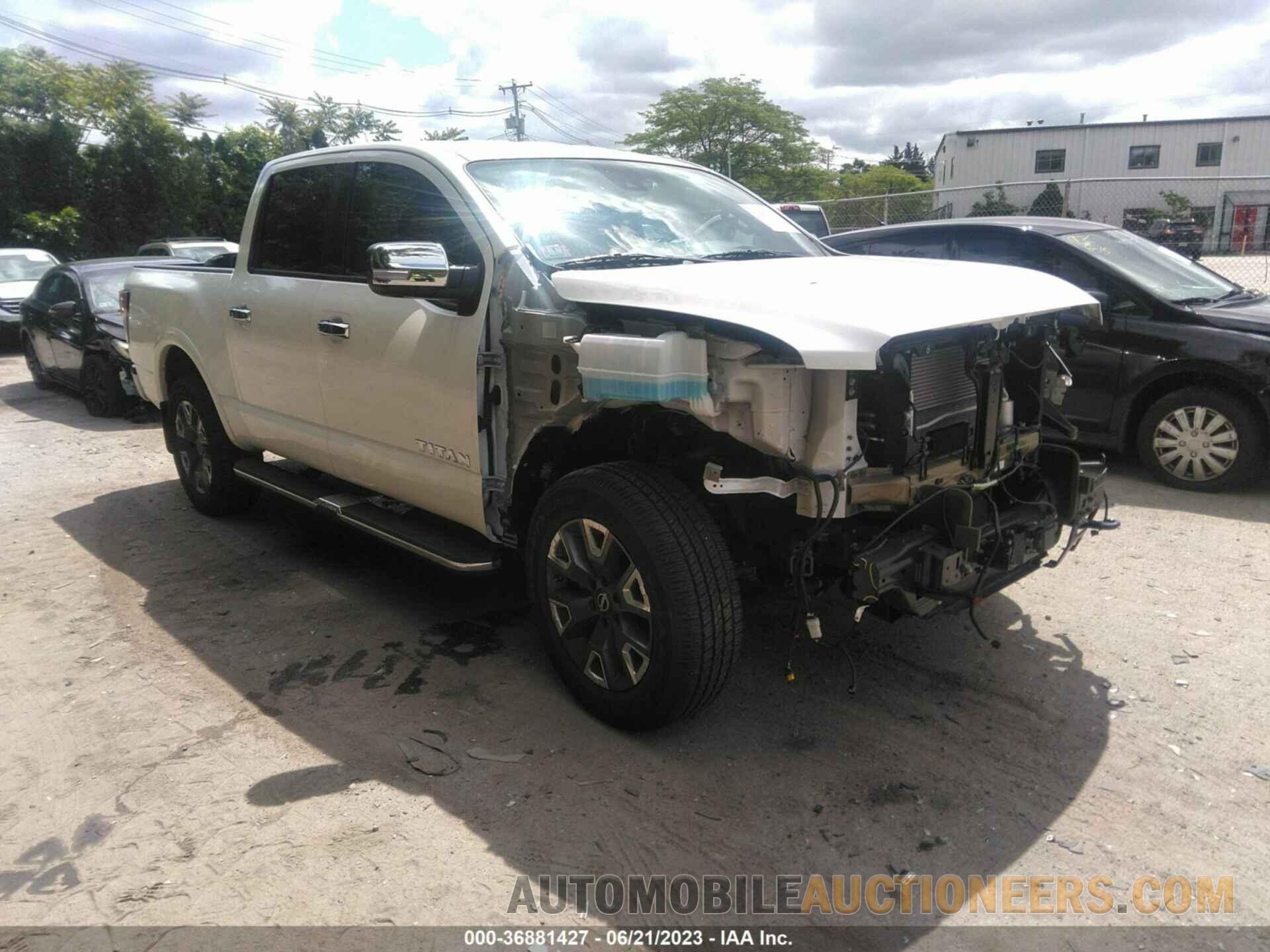 1N6AA1EDXPN102421 NISSAN TITAN 2023