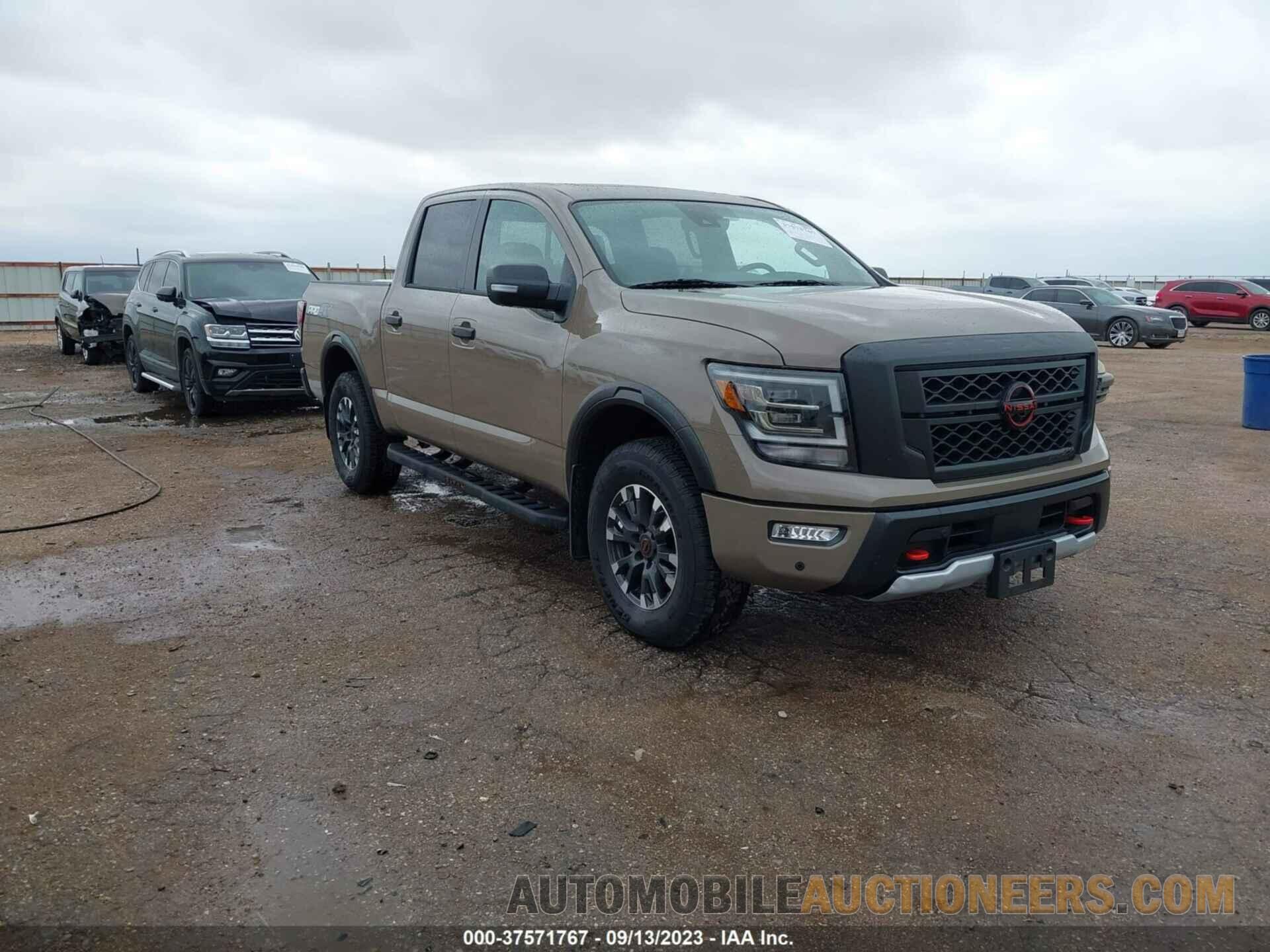 1N6AA1EDXPN107537 NISSAN TITAN 2023