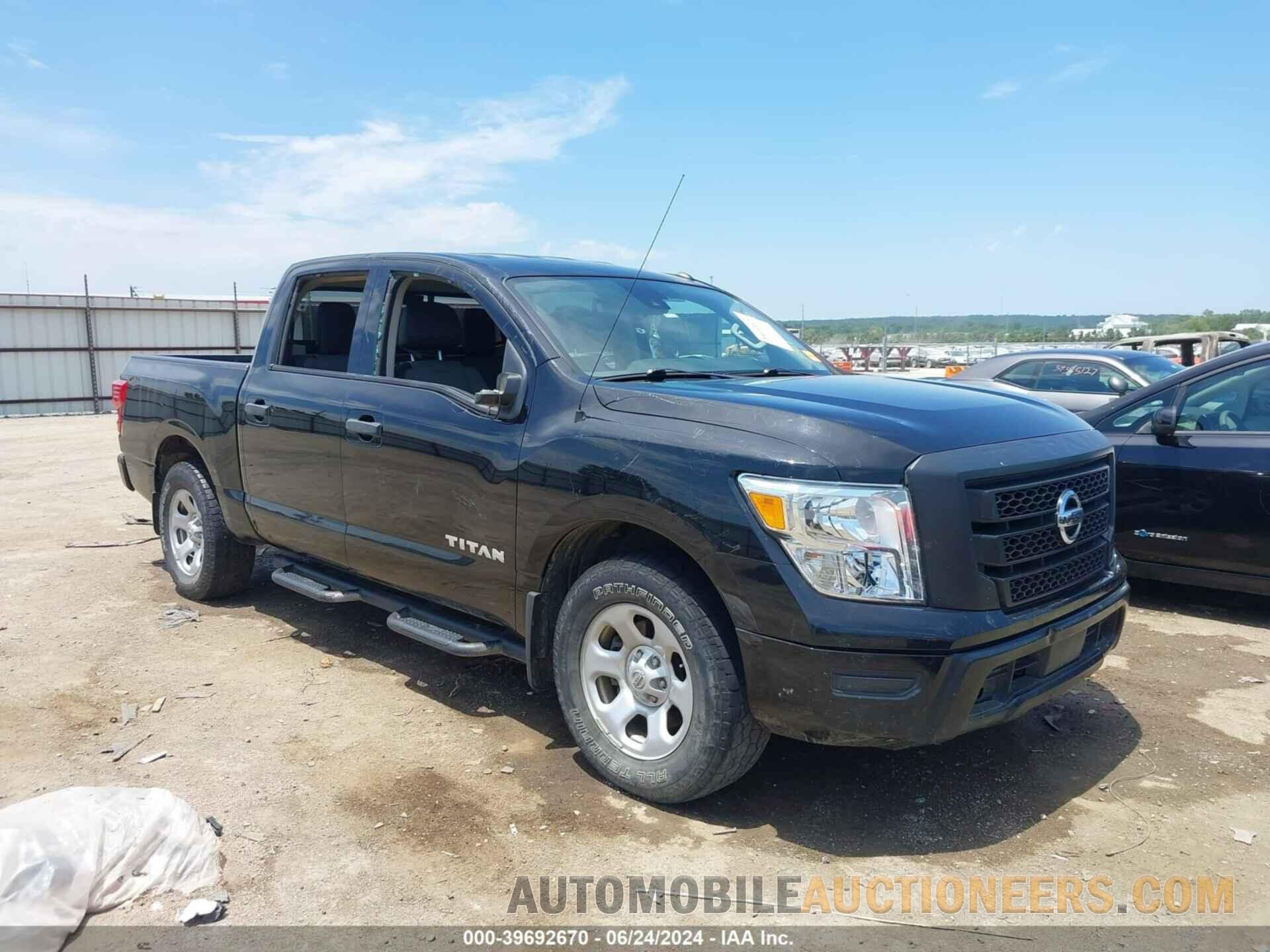 1N6AA1EE0LN511157 NISSAN TITAN 2020