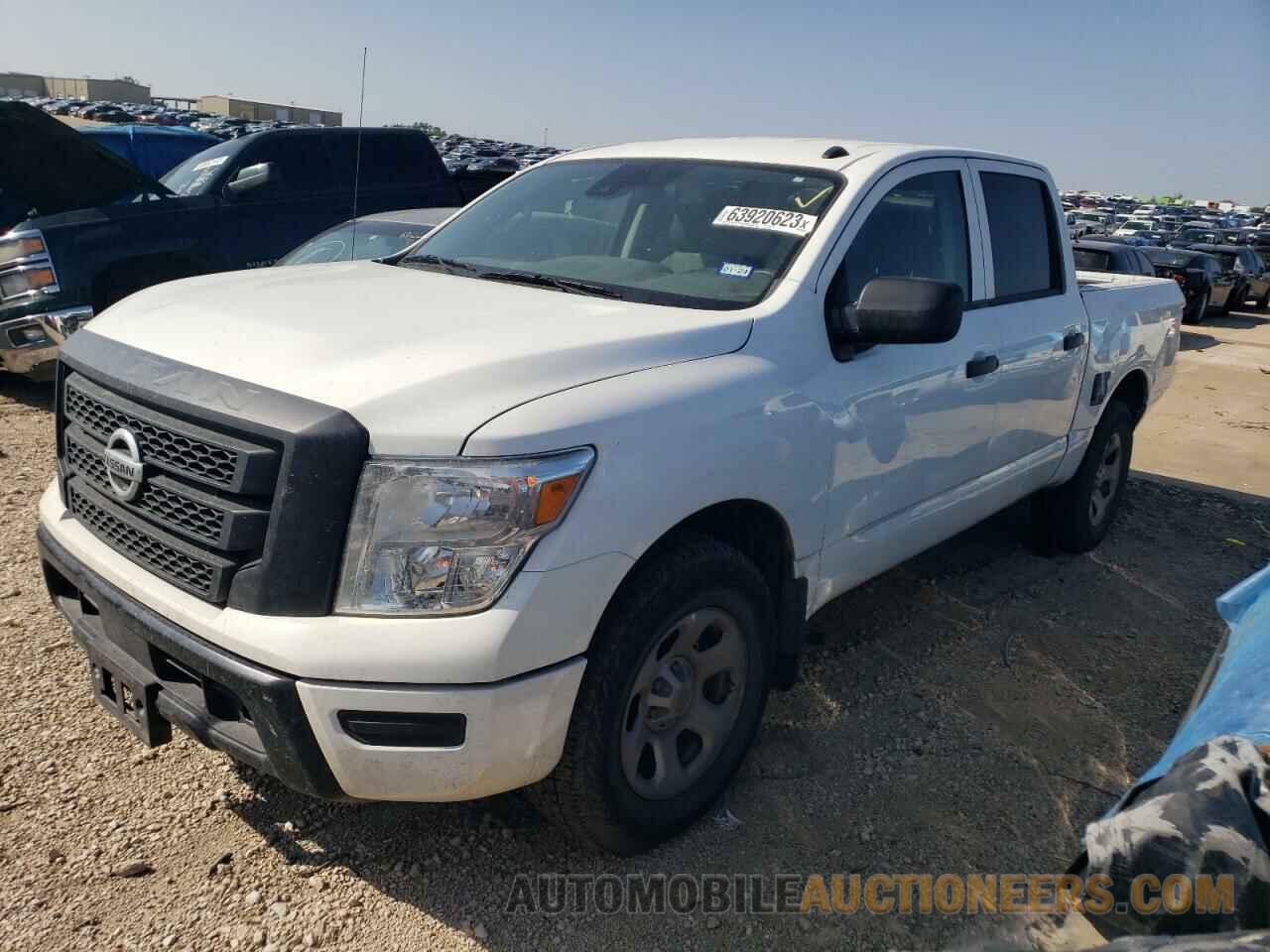 1N6AA1EE0MN508969 NISSAN TITAN 2021