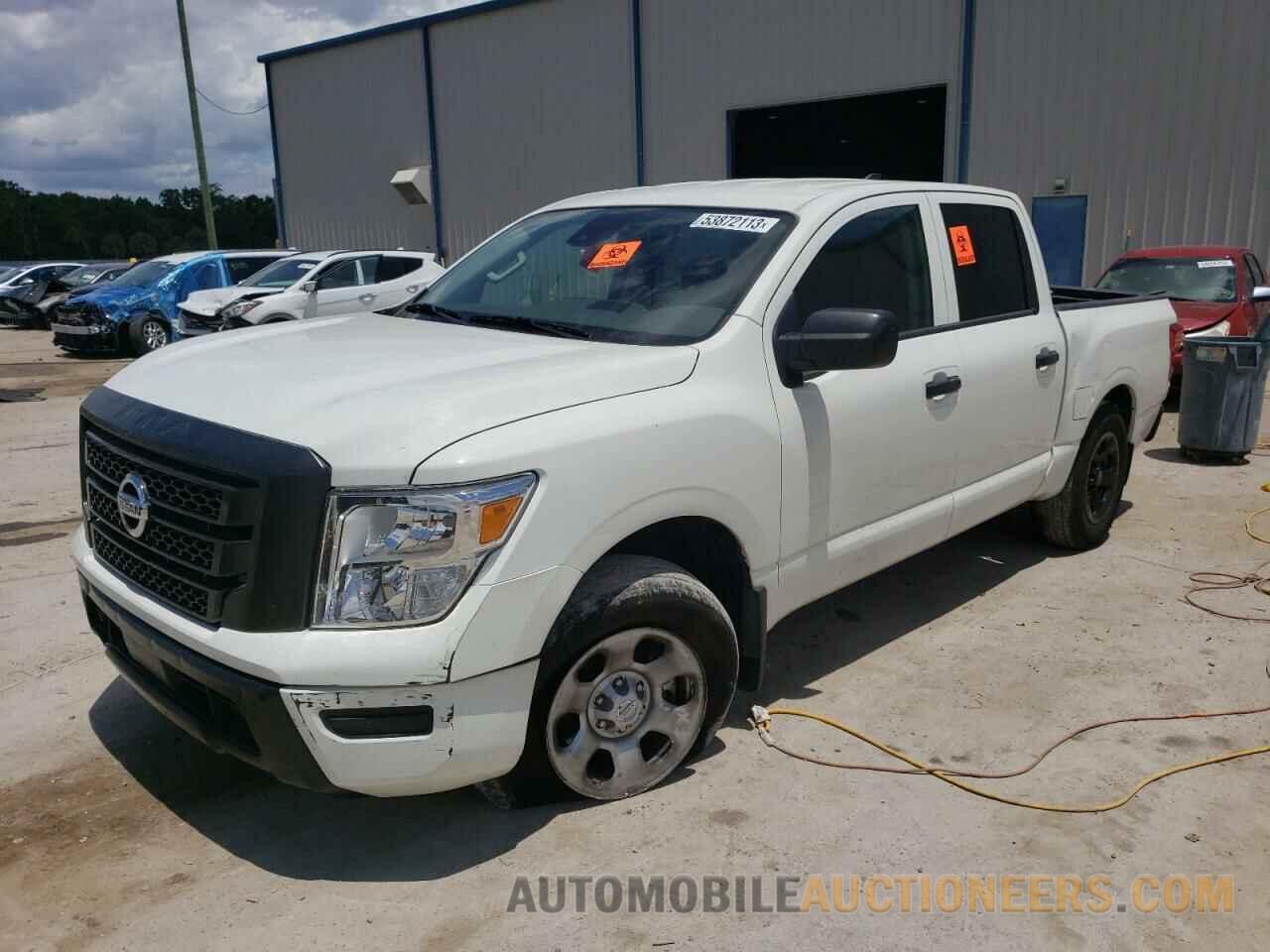 1N6AA1EE0NN100781 NISSAN TITAN 2022