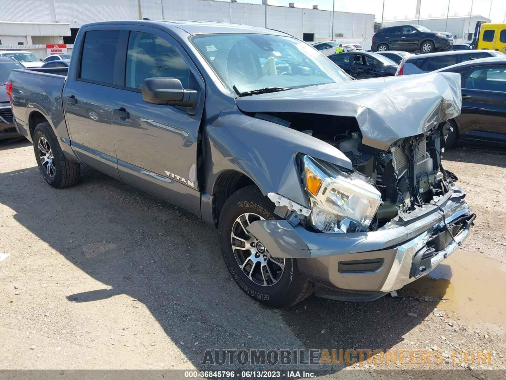 1N6AA1EE0NN104538 NISSAN TITAN 2022