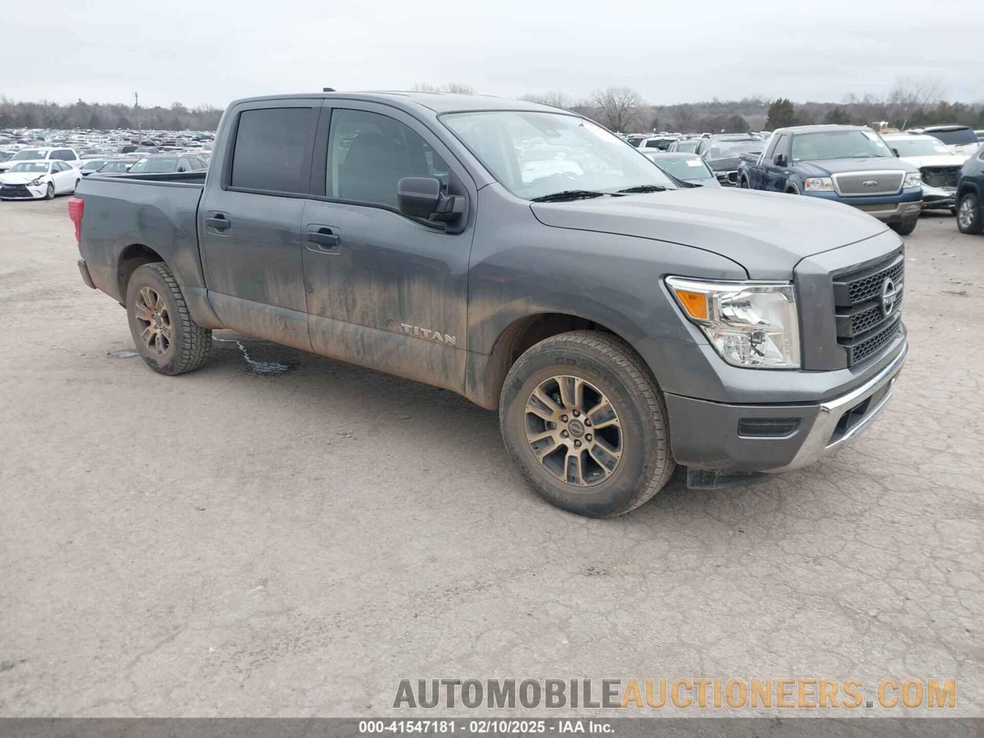 1N6AA1EE0PN110911 NISSAN TITAN 2023