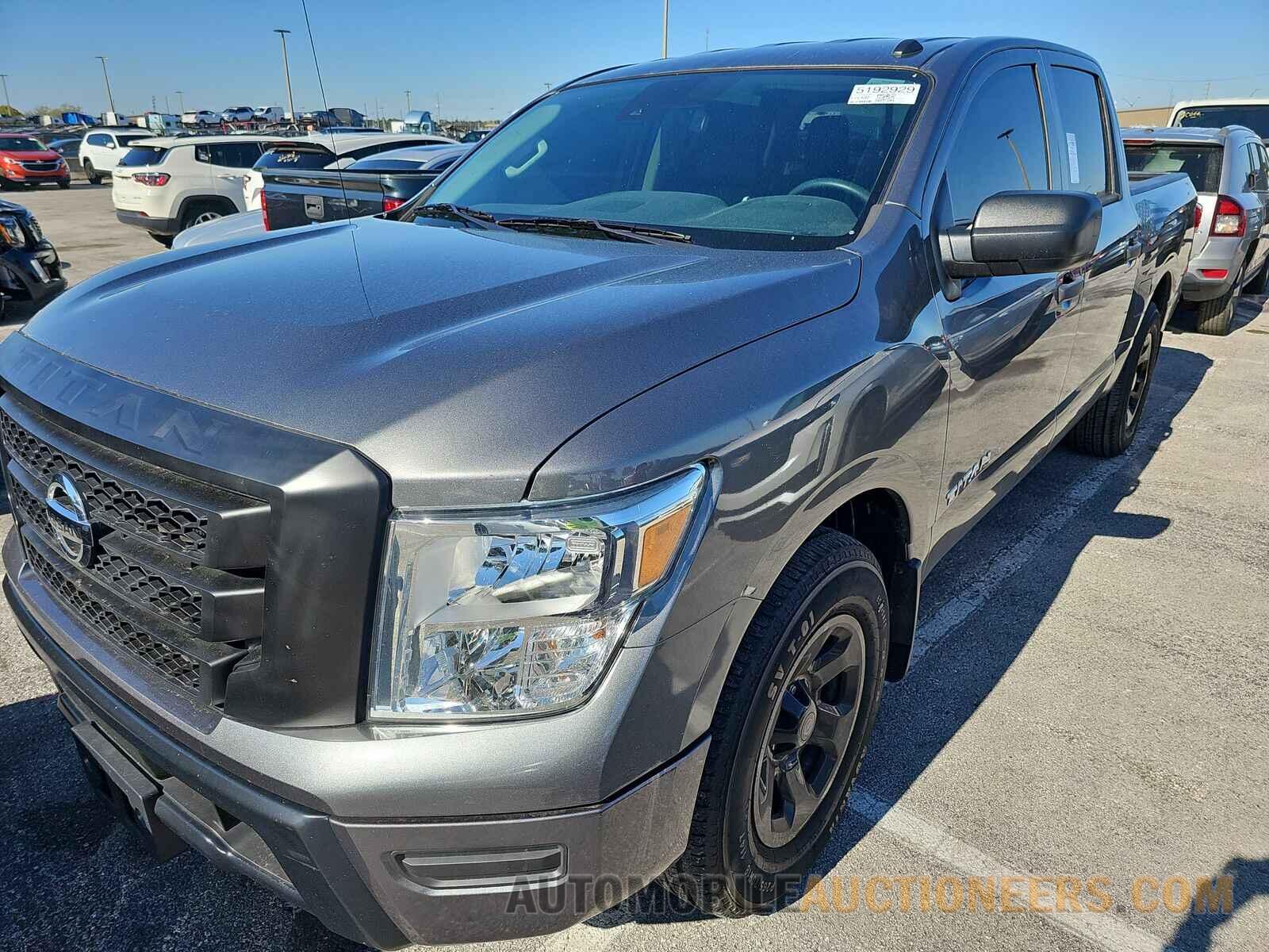 1N6AA1EE1MN508480 Nissan TITAN 2021