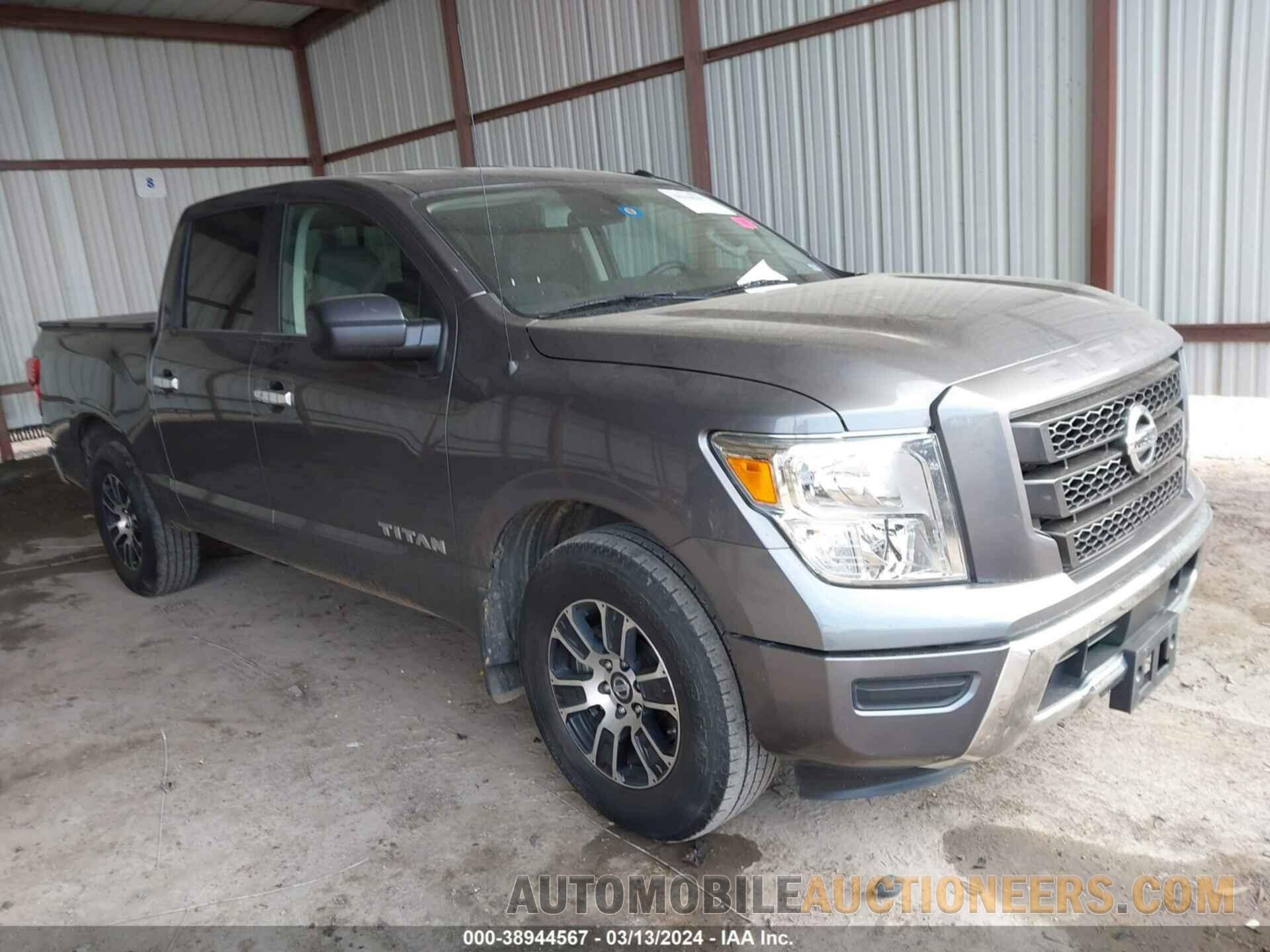 1N6AA1EE1MN510472 NISSAN TITAN 2021