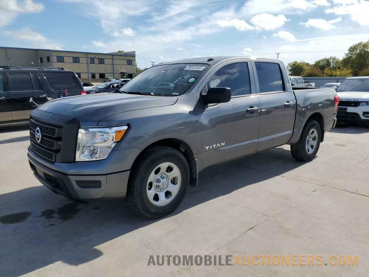 1N6AA1EE1MN522718 NISSAN TITAN 2021