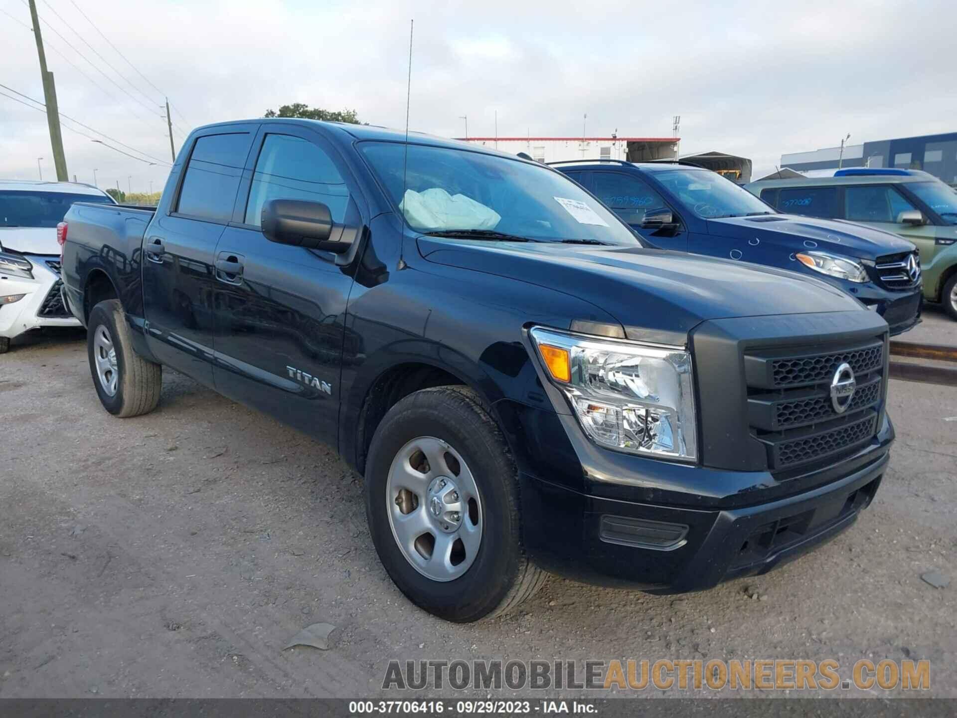 1N6AA1EE1MN523254 NISSAN TITAN 2021